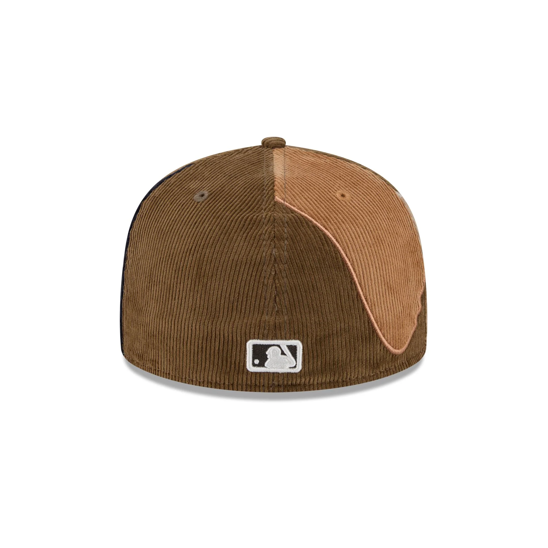 Just Caps Patch Corduroy San Diego Padres 59FIFTY Fitted Hat - Image 6