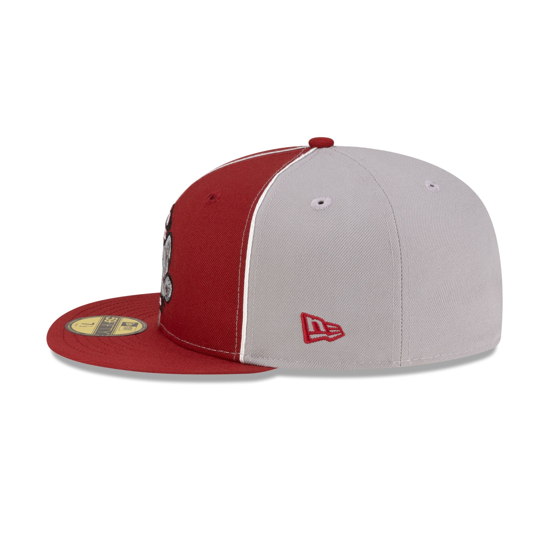 Just Caps College Pinwheel Alabama Crimson Tide College Vault 59FIFTY Fitted Hat - Image 4