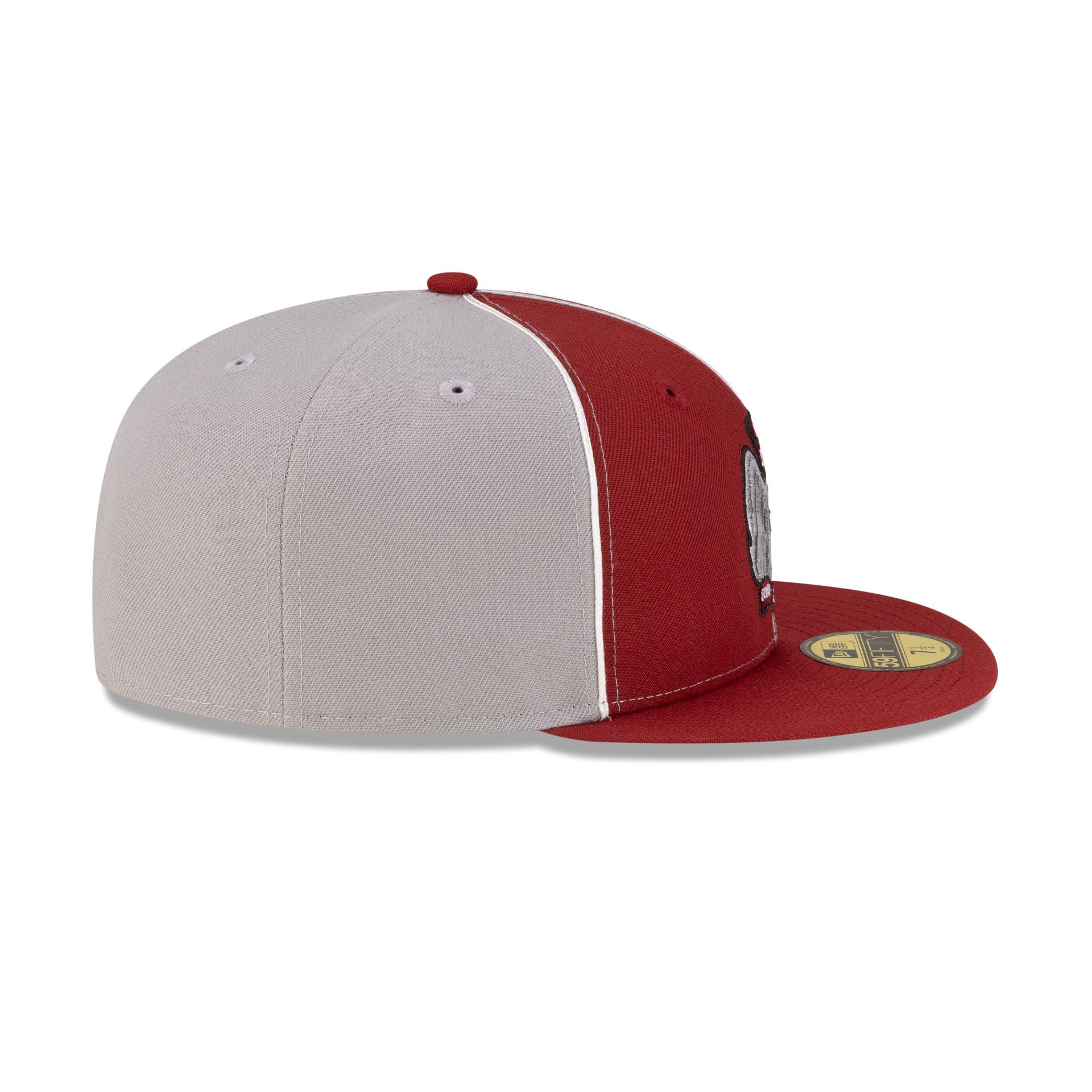 Just Caps College Pinwheel Alabama Crimson Tide College Vault 59FIFTY Fitted Hat - Image 5