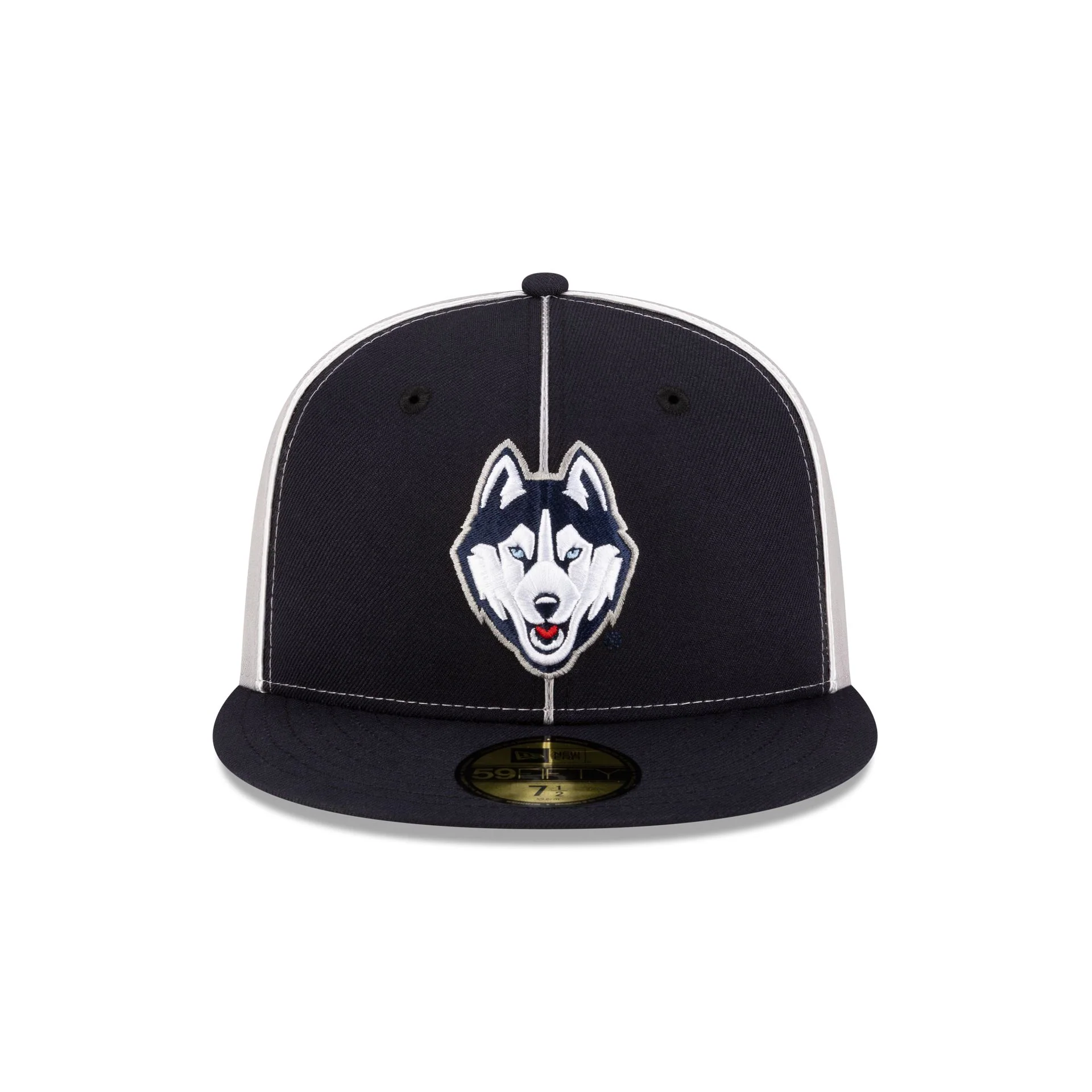 Just Caps College Pinwheel Connecticut Huskies 59FIFTY Fitted Hat - Image 2