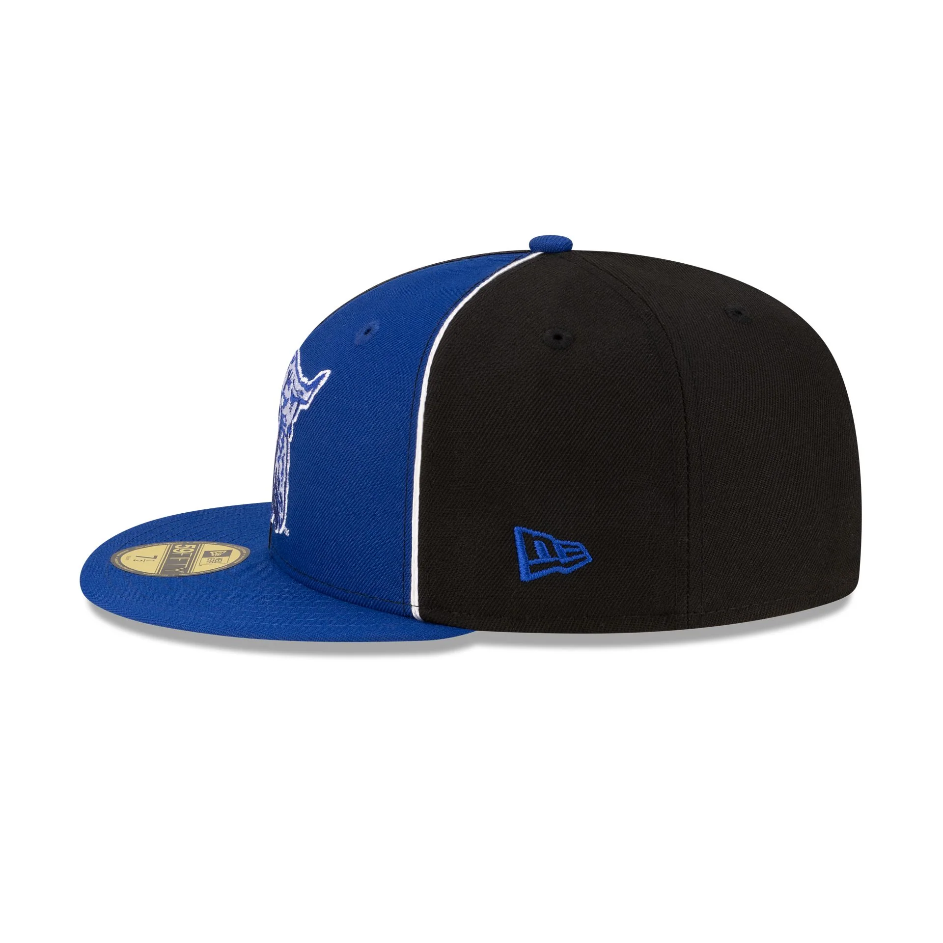 Just Caps College Pinwheel Kentucky Wildcats College Vault 59FIFTY Fitted Hat - Image 4