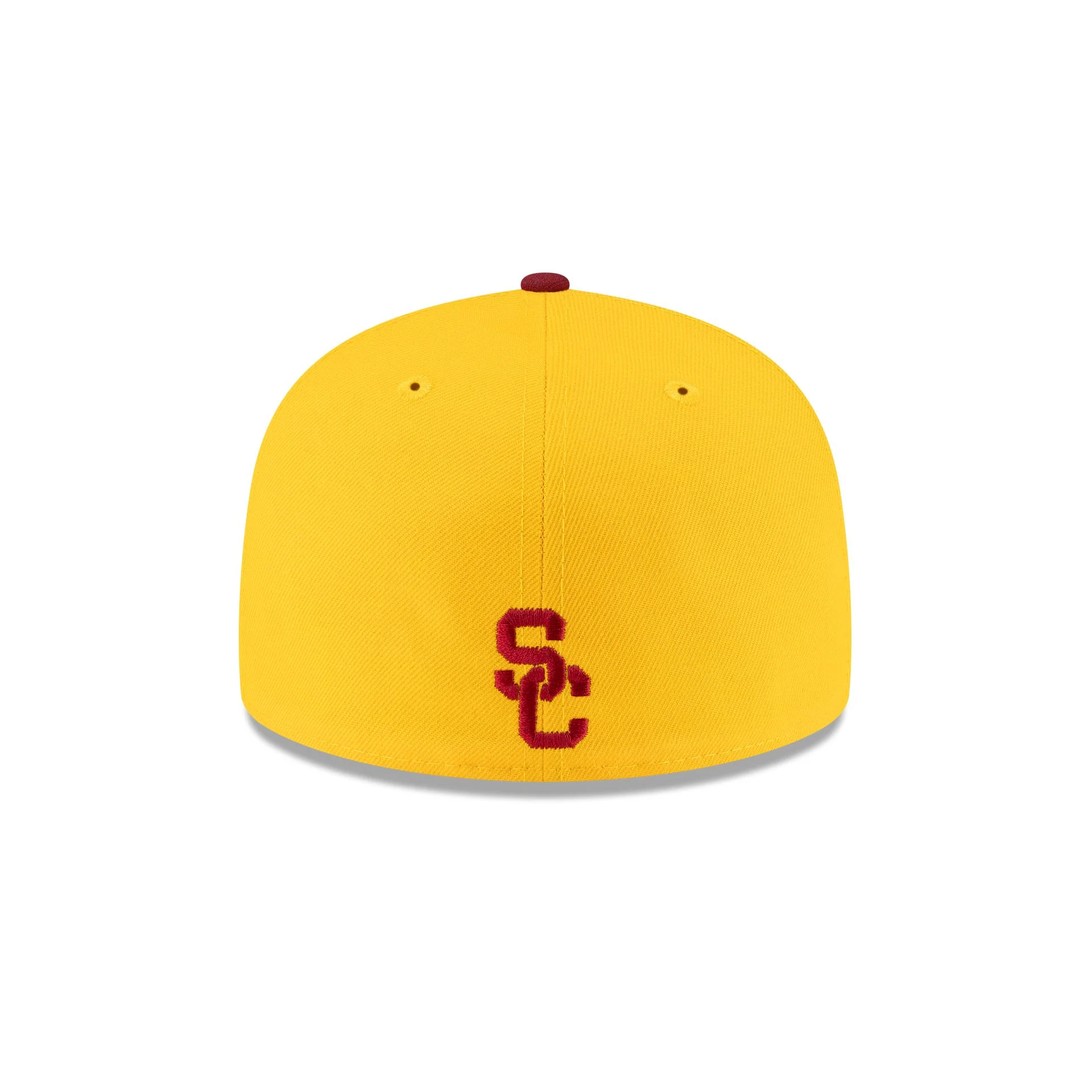 Just Caps College Pinwheel USC Trojans 59FIFTY Fitted Hat - Image 6