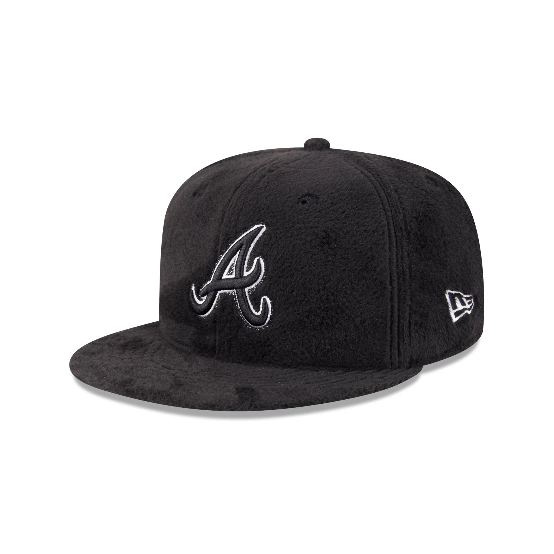 Just Caps Static Logo Atlanta Braves 59FIFTY Fitted Cap - Image 3