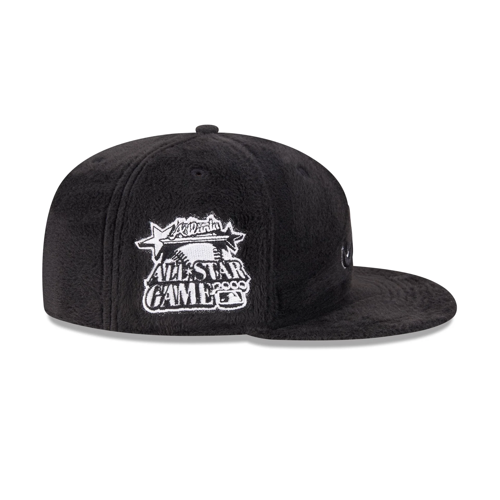 Just Caps Static Logo Atlanta Braves 59FIFTY Fitted Cap - Image 4