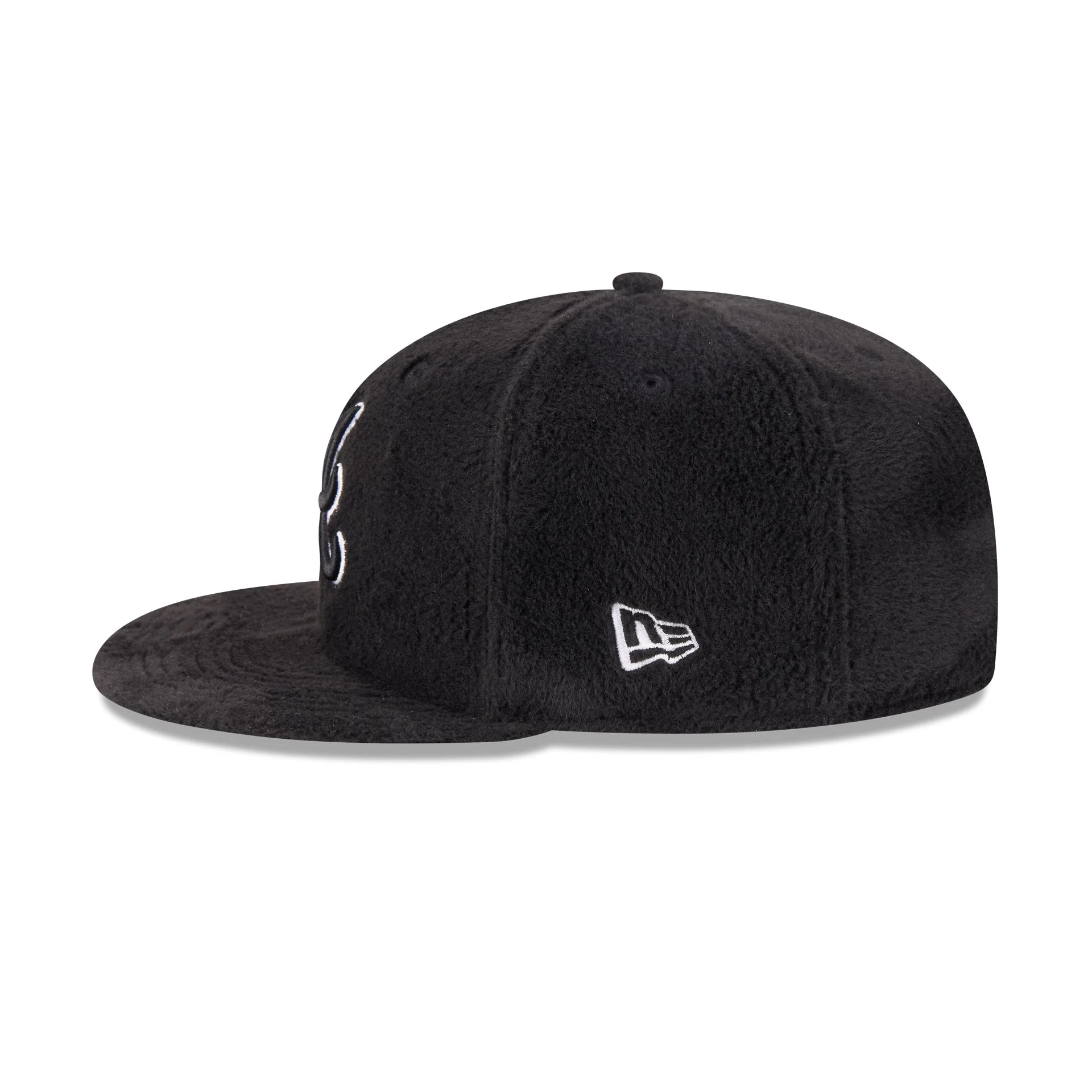 Just Caps Static Logo Atlanta Braves 59FIFTY Fitted Cap - Image 5