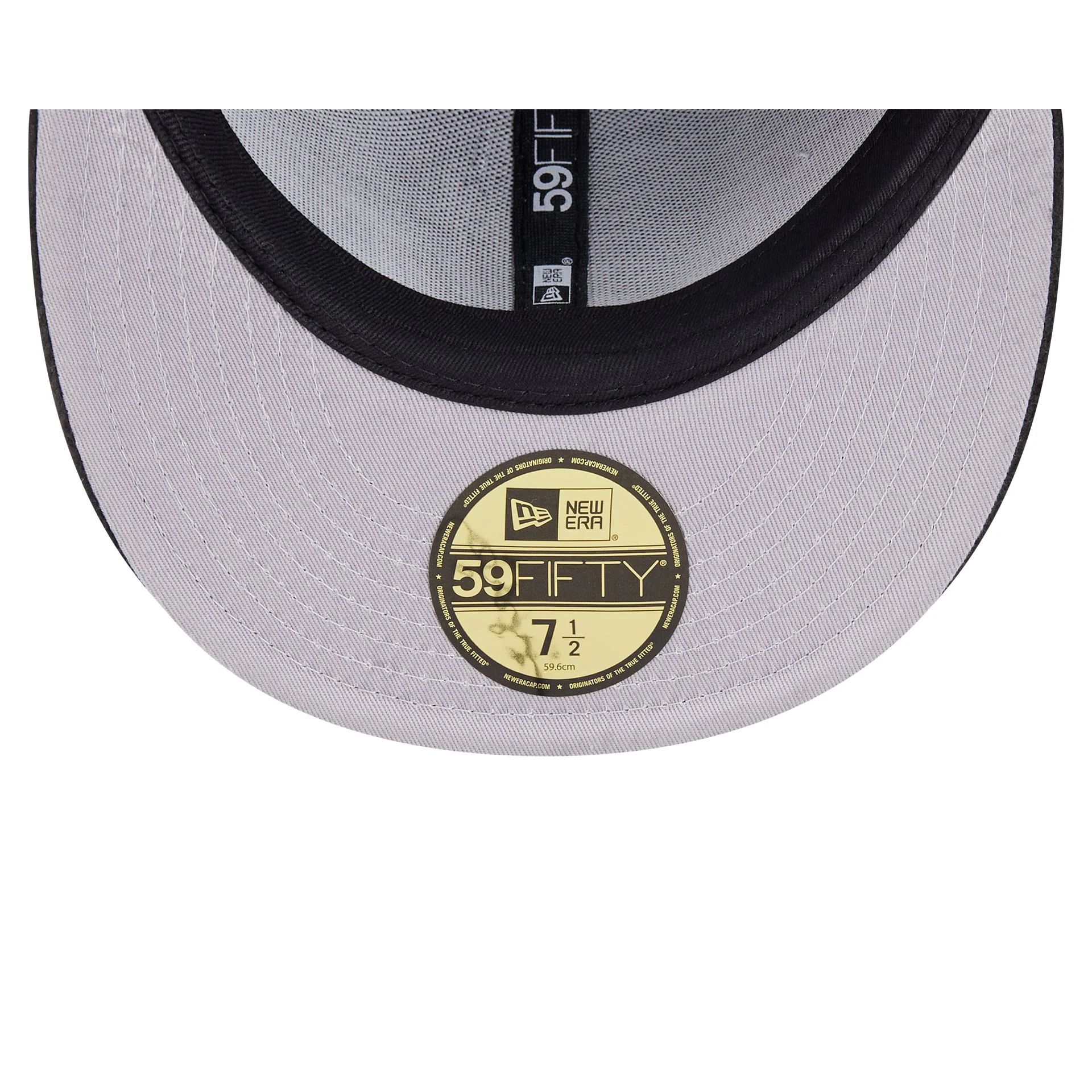 Just Caps Static Logo Atlanta Braves 59FIFTY Fitted Cap - Image 7