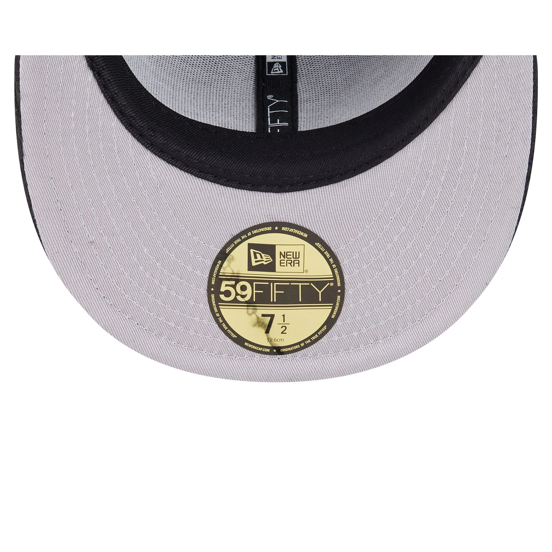 Just Caps Static Logo Chicago White Sox 59FIFTY Fitted Cap - Image 7