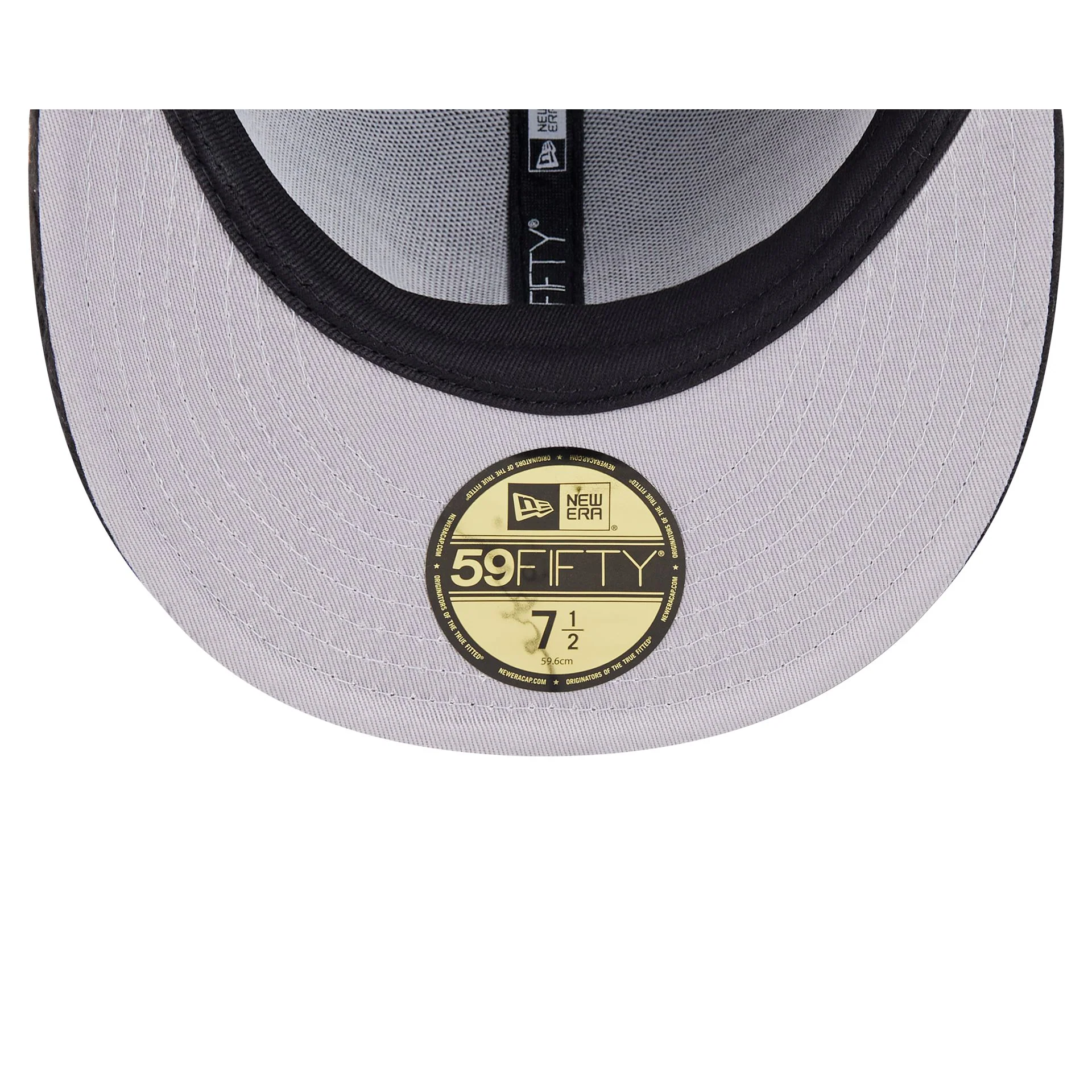 Just Caps Static Logo Houston Astros 59FIFTY Fitted Cap - Image 7