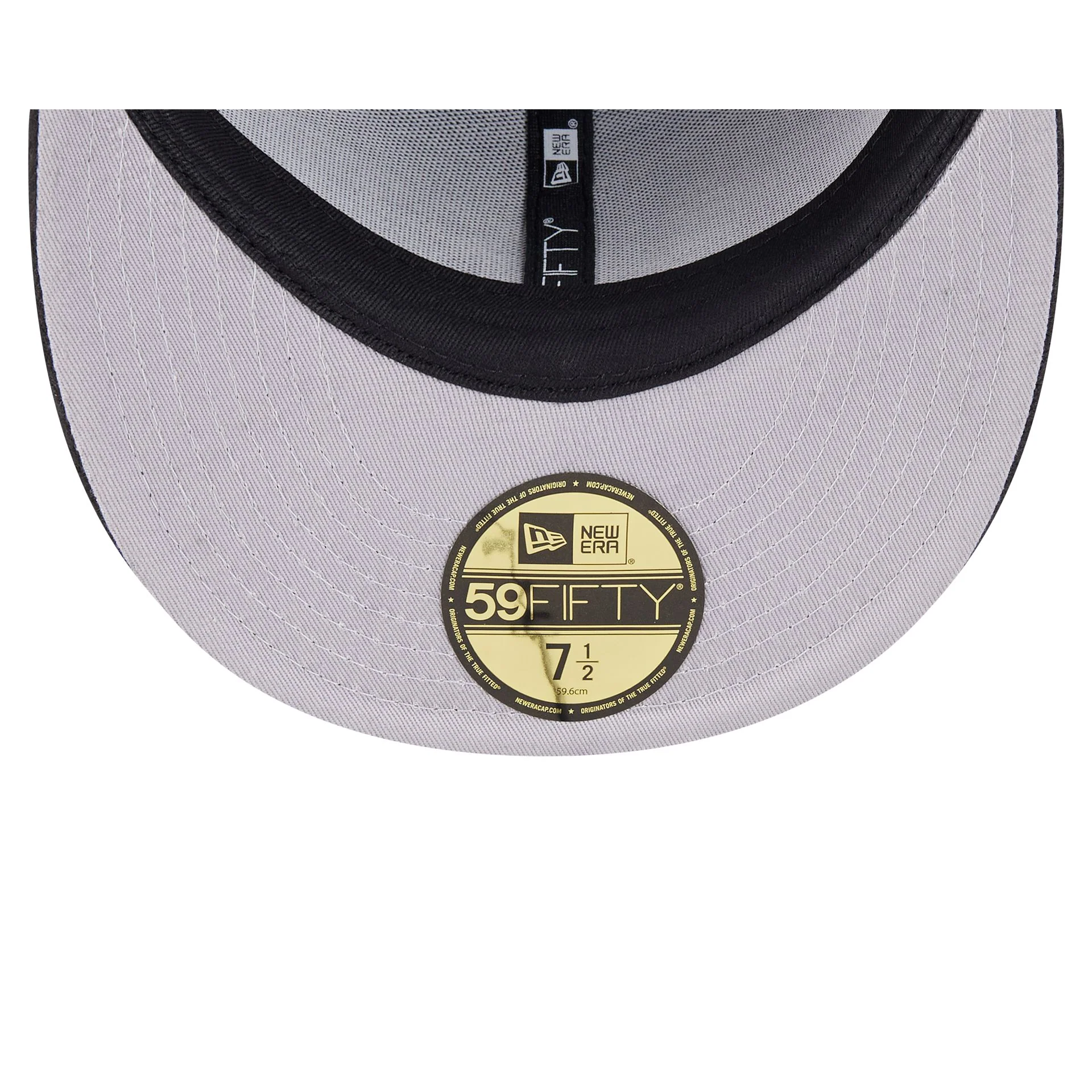 Just Caps Static Logo Los Angeles Dodgers 59FIFTY Fitted Cap - Image 7