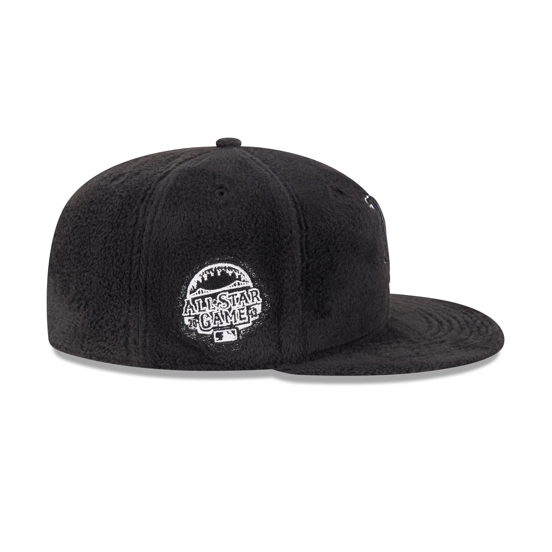 Just Caps Static Logo New York Mets 59FIFTY Fitted Cap - Image 4