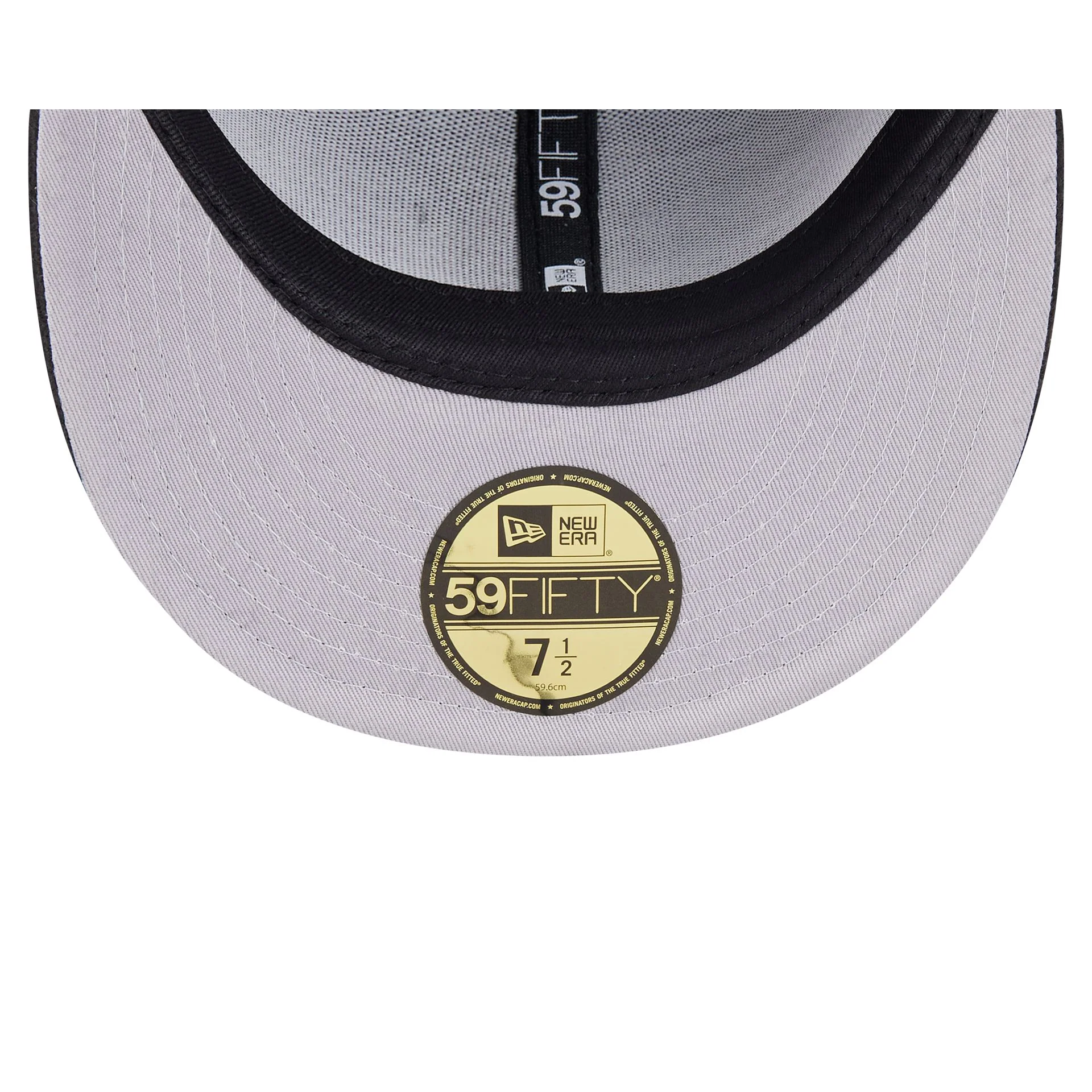 Just Caps Static Logo New York Mets 59FIFTY Fitted Cap - Image 7