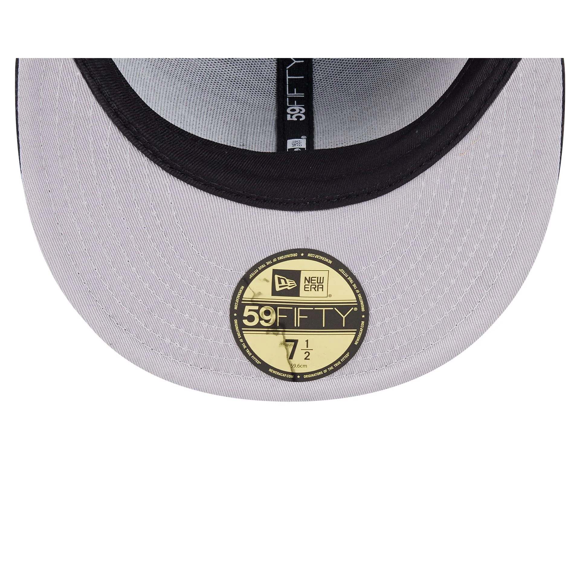 Just Caps Static Logo San Diego Padres 59FIFTY Fitted Cap - Image 7