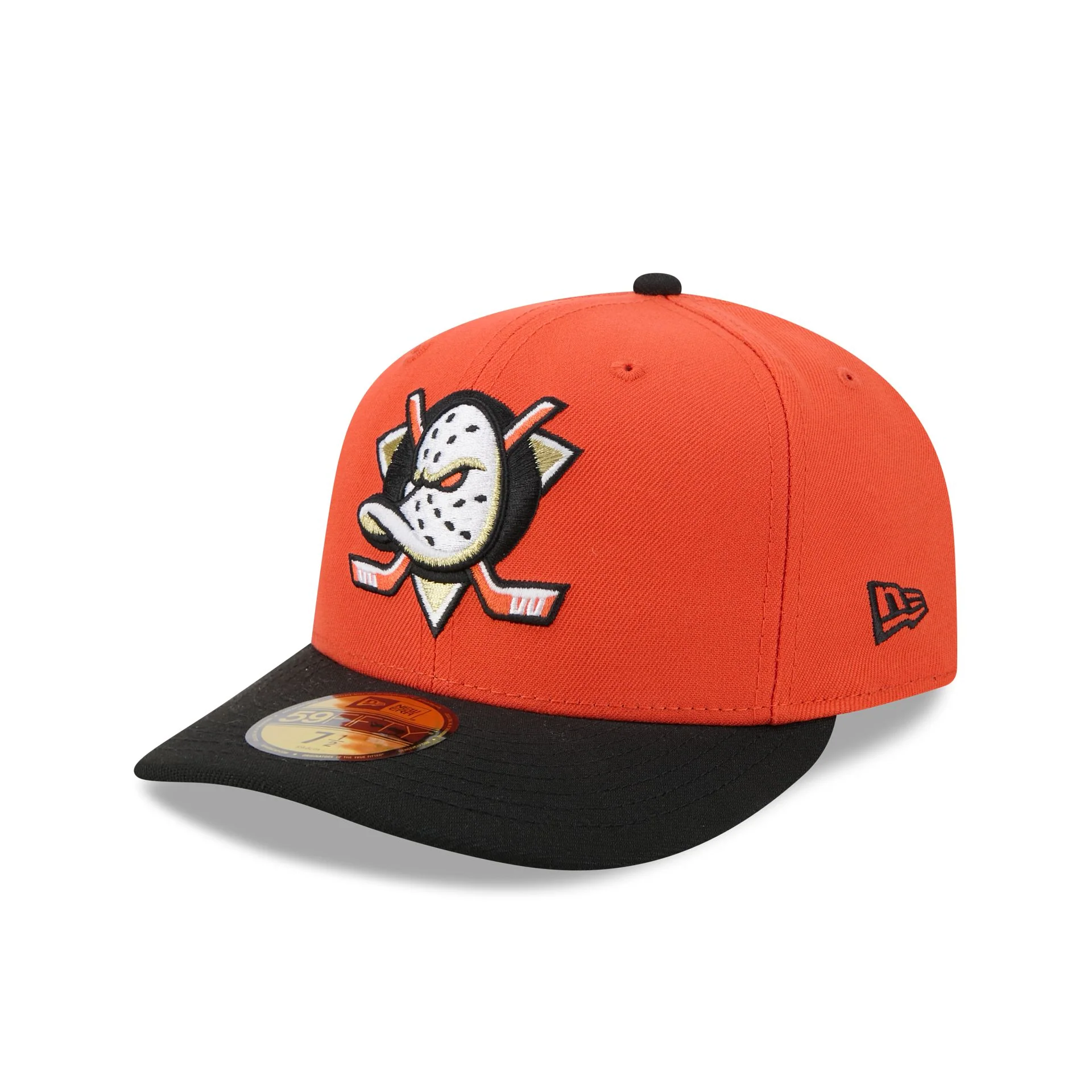 Just Caps Team Champions Anaheim Ducks 59FIFTY Fitted Hat - Image 3