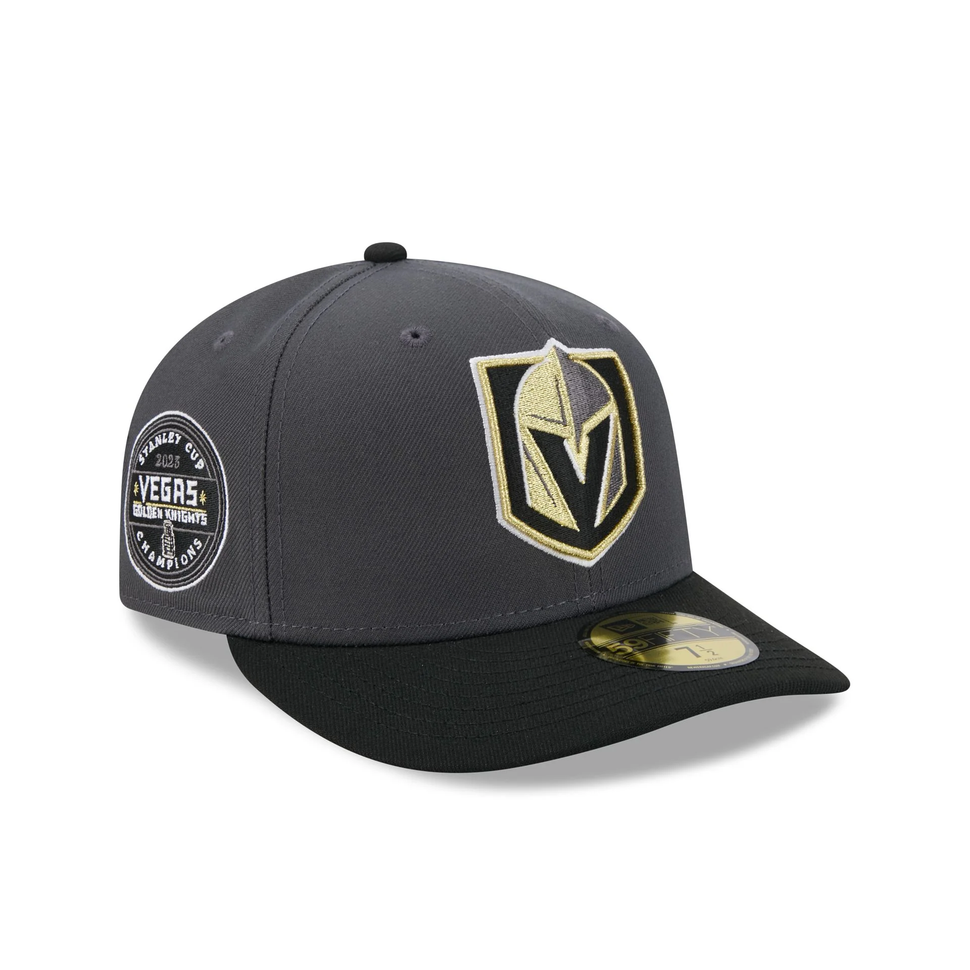 Just Caps Team Champions Vegas Golden Knights 59FIFTY Fitted Hat