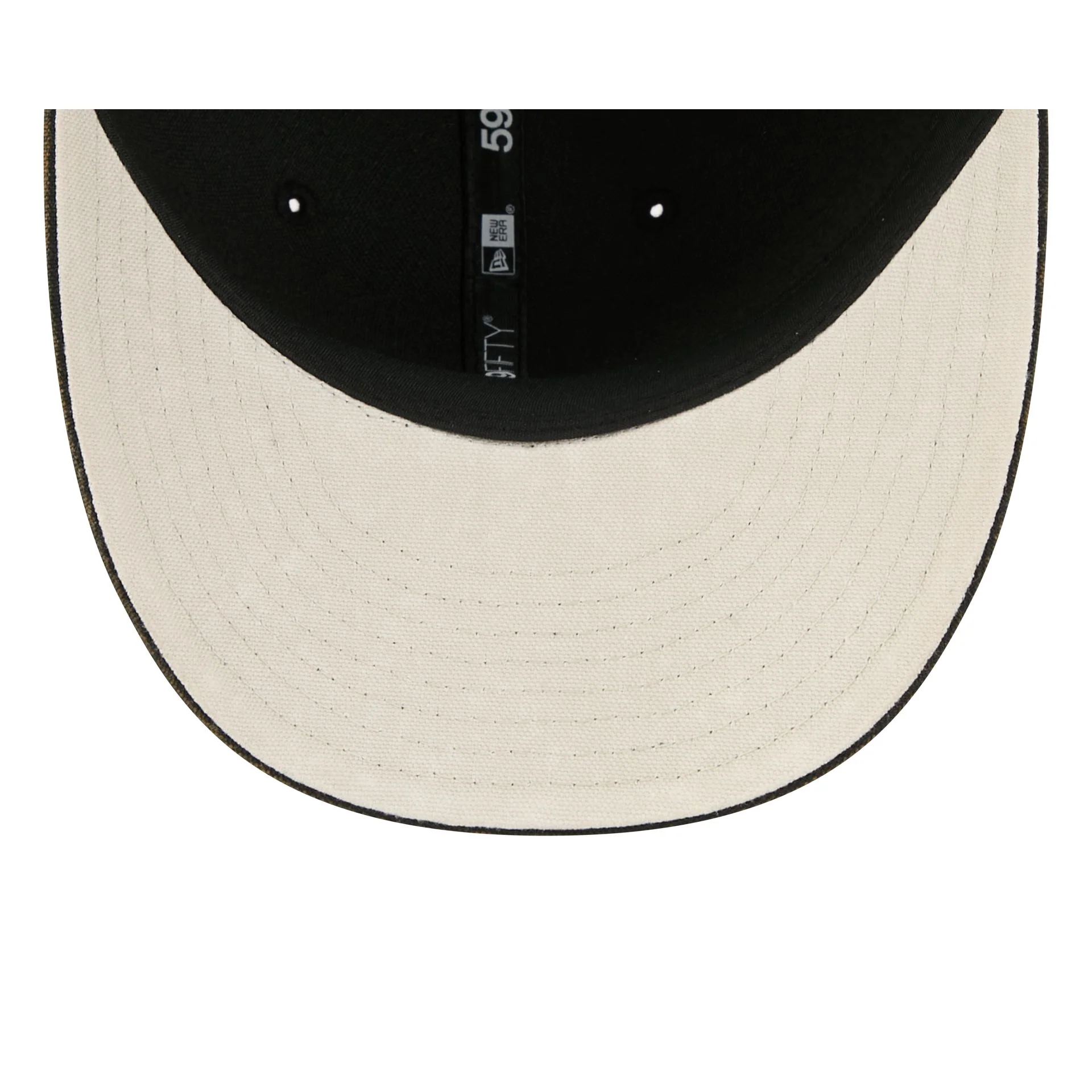 Just Caps Tie Dye Logo Chicago White Sox 59FIFTY Fitted Hat - Image 7