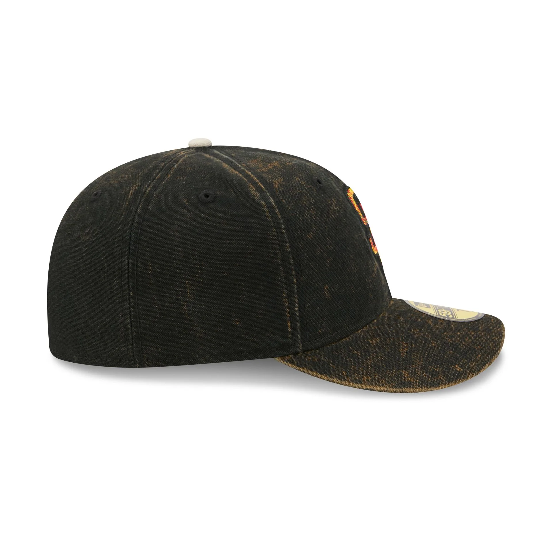 Just Caps Tie Dye Logo San Diego Padres 59FIFTY Fitted Hat - Image 5