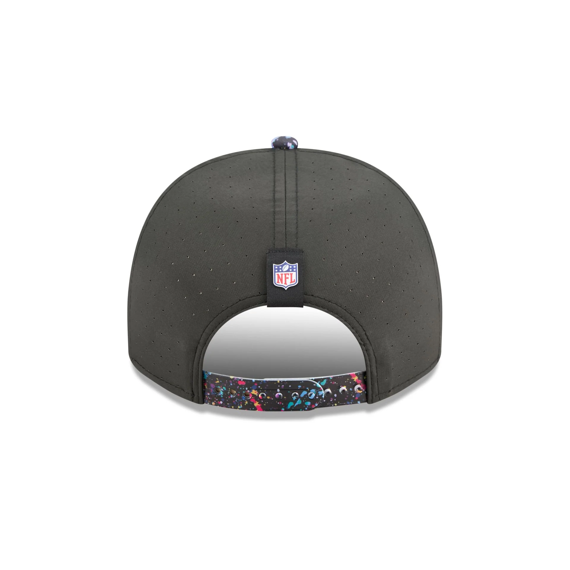 Kansas City Chiefs 2025 Crucial Catch 9FIFTY A-Frame Snapback Hat - Image 6