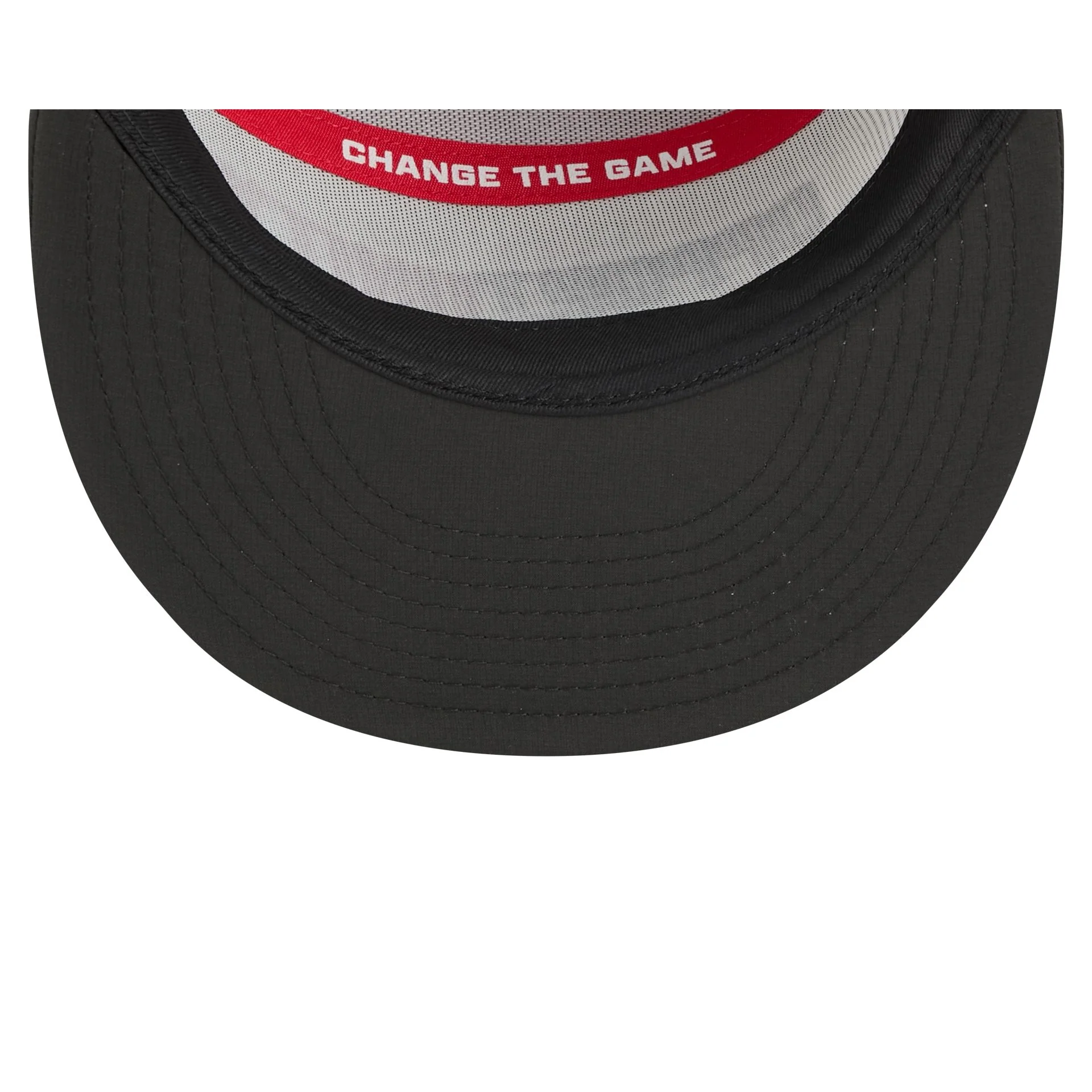 Kansas City Chiefs 2025 Inspire Change Split Panel 9FIFTY Snapback Hat - Image 7