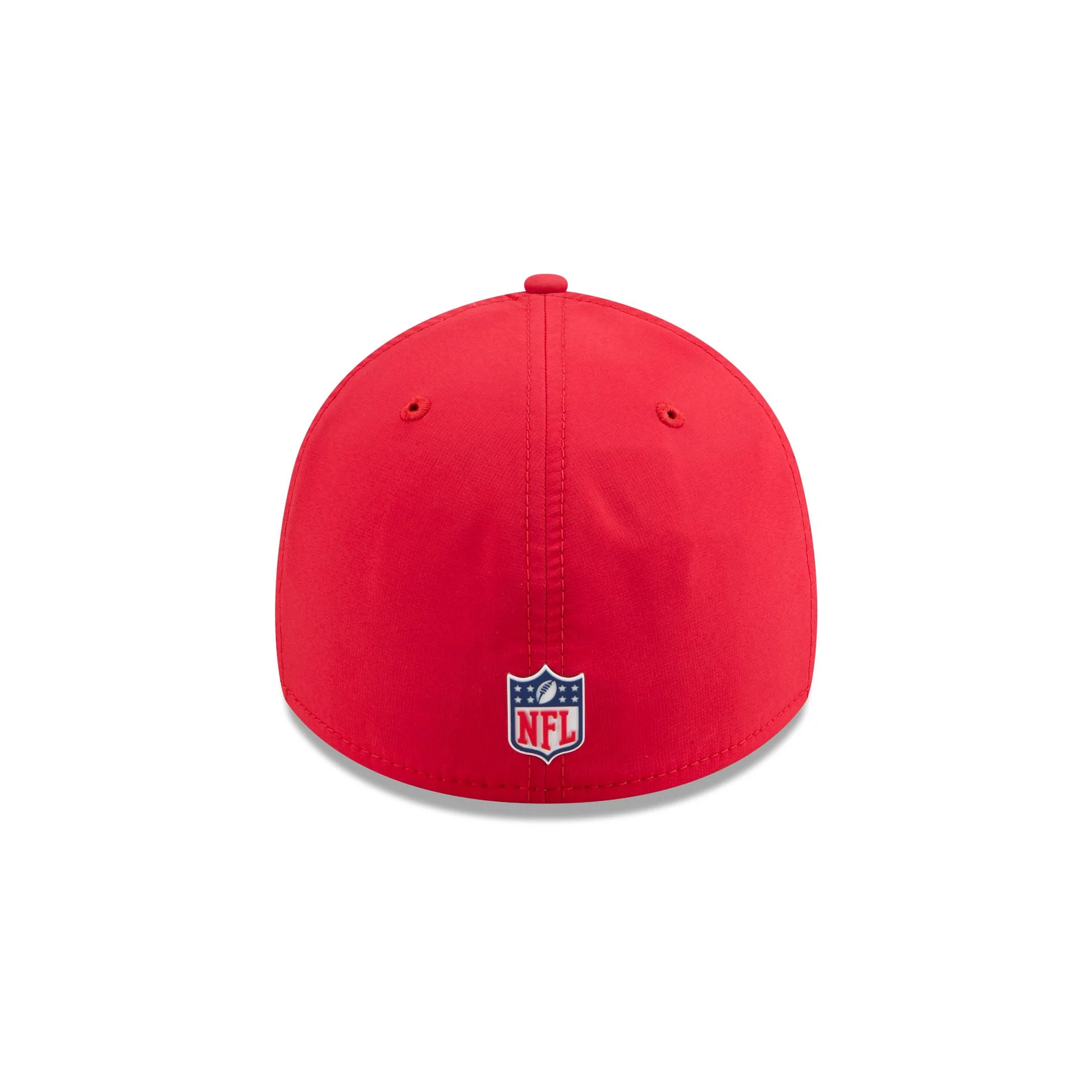 Kansas City Chiefs 2025 Sideline Hot Weather 39THIRTY Stretch Fit Hat - Image 6