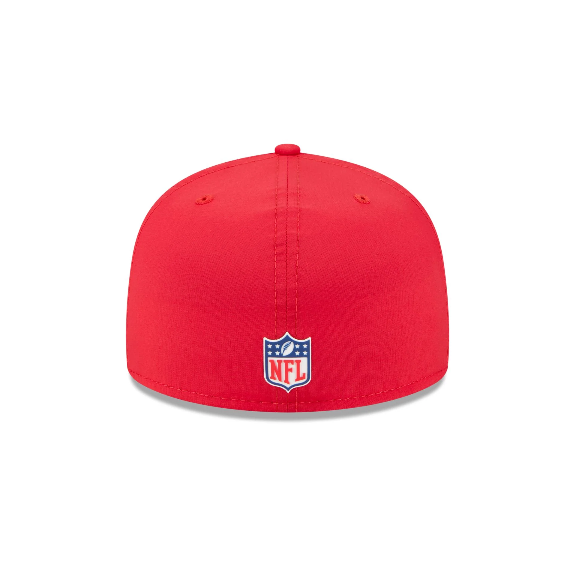 Kansas City Chiefs 2025 Sideline Hot Weather 59FIFTY Fitted Hat - Image 6