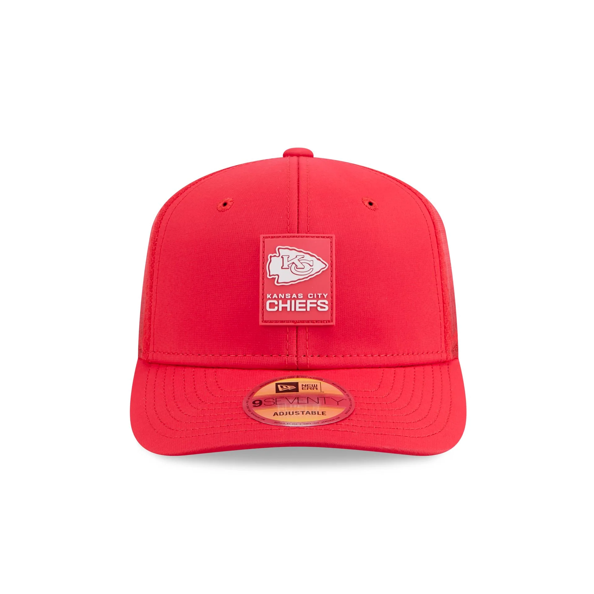 Kansas City Chiefs 2025 Sideline Hot Weather 9SEVENTY Trucker Hat - Image 2