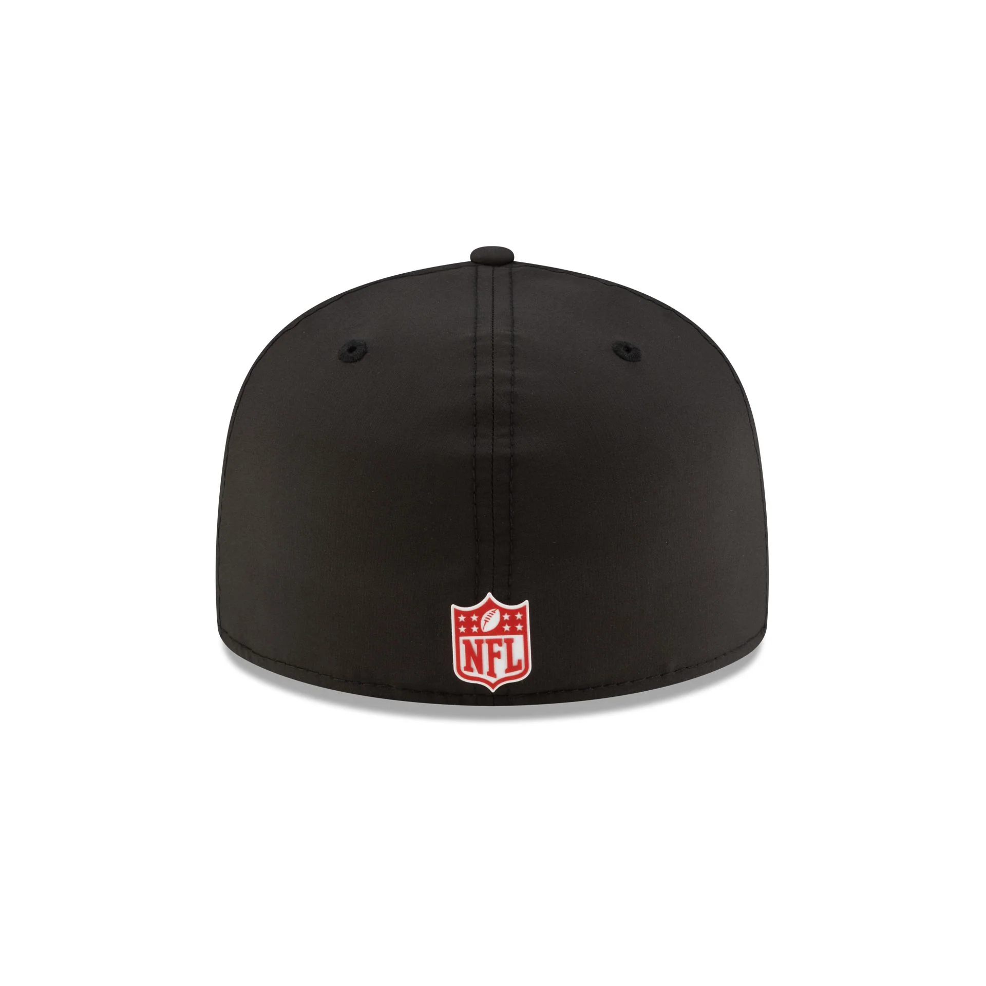 Kansas City Chiefs 2025 Sideline Hot Weather Black 59FIFTY Fitted Hat - Image 6