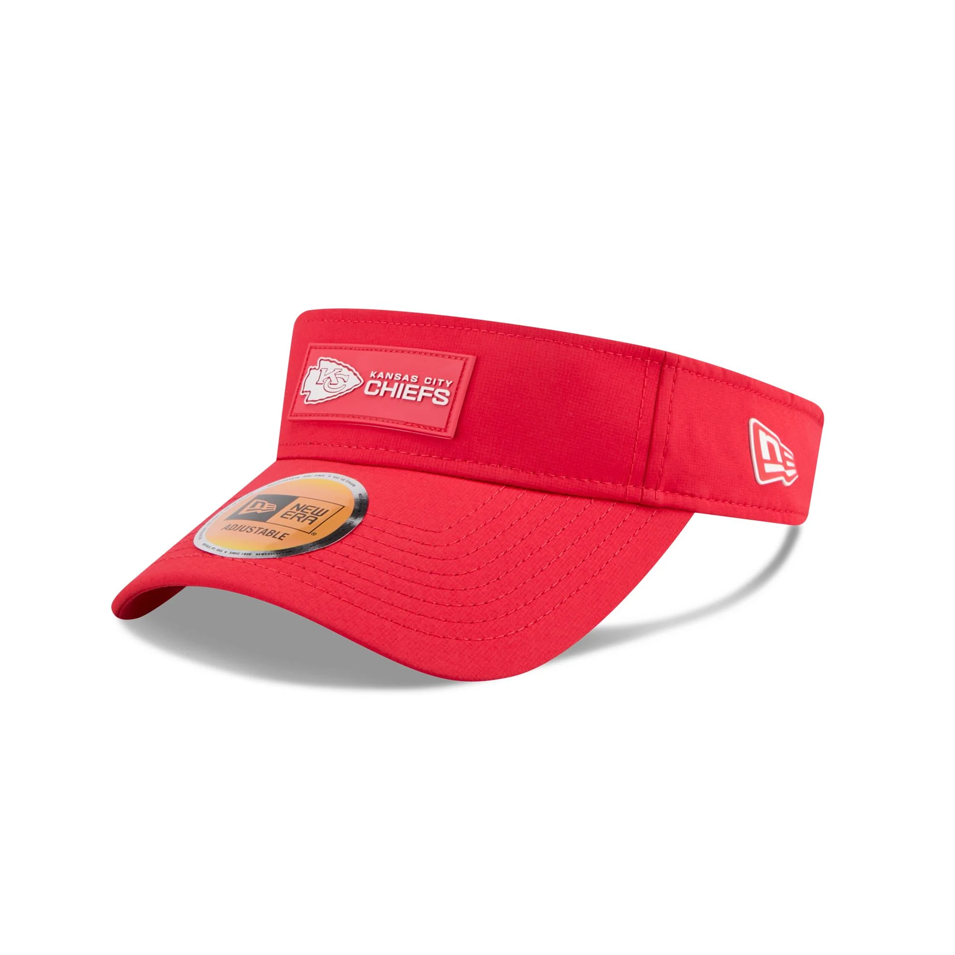 Kansas City Chiefs 2025 Sideline Hot Weather Visor Adjustable Hat - Image 3