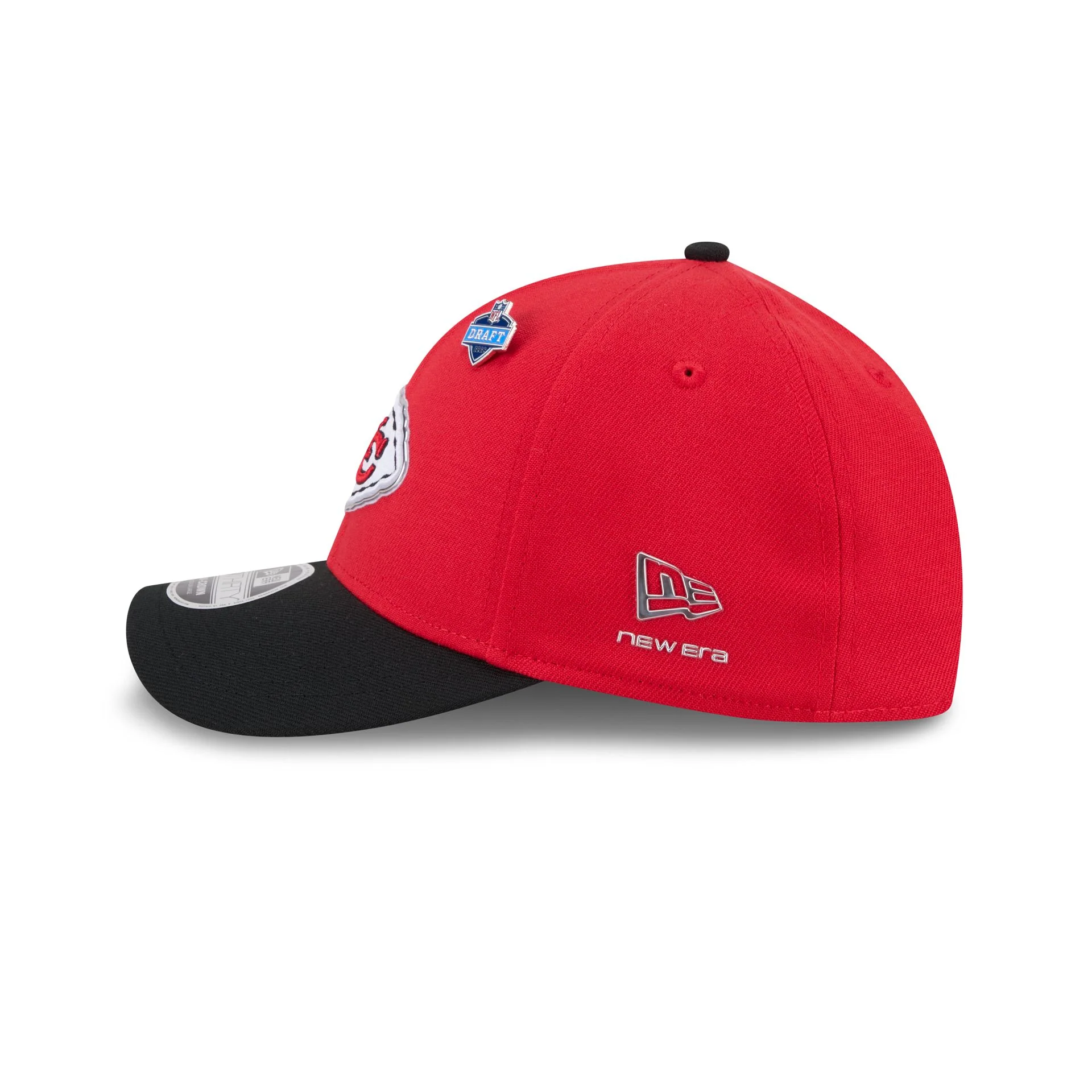 Kansas City Chiefs 2026 Draft 39THIRTY M-Crown Stretch Fit Hat - Image 4
