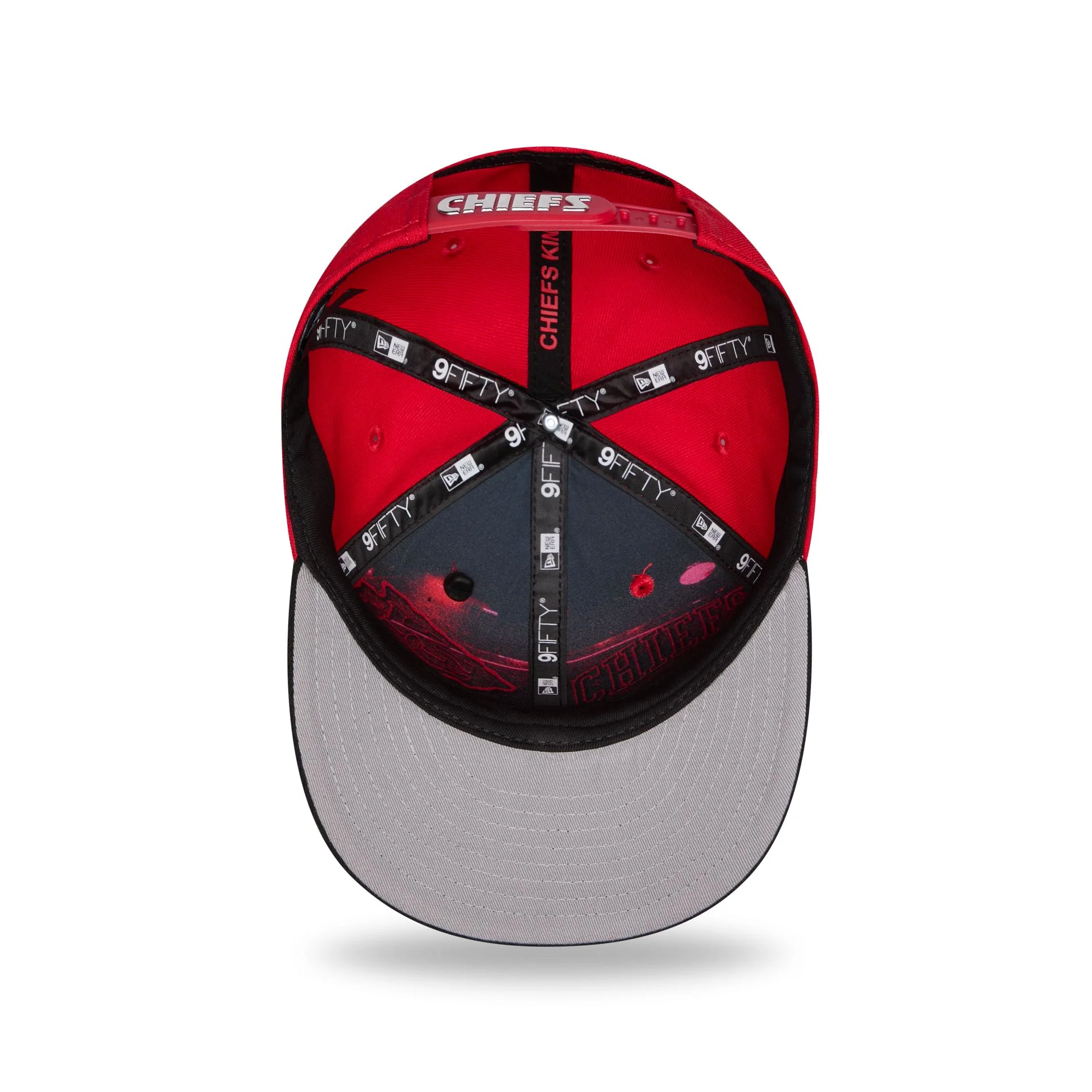Kansas City Chiefs 2026 Draft 9FIFTY Snapback Hat - Image 7
