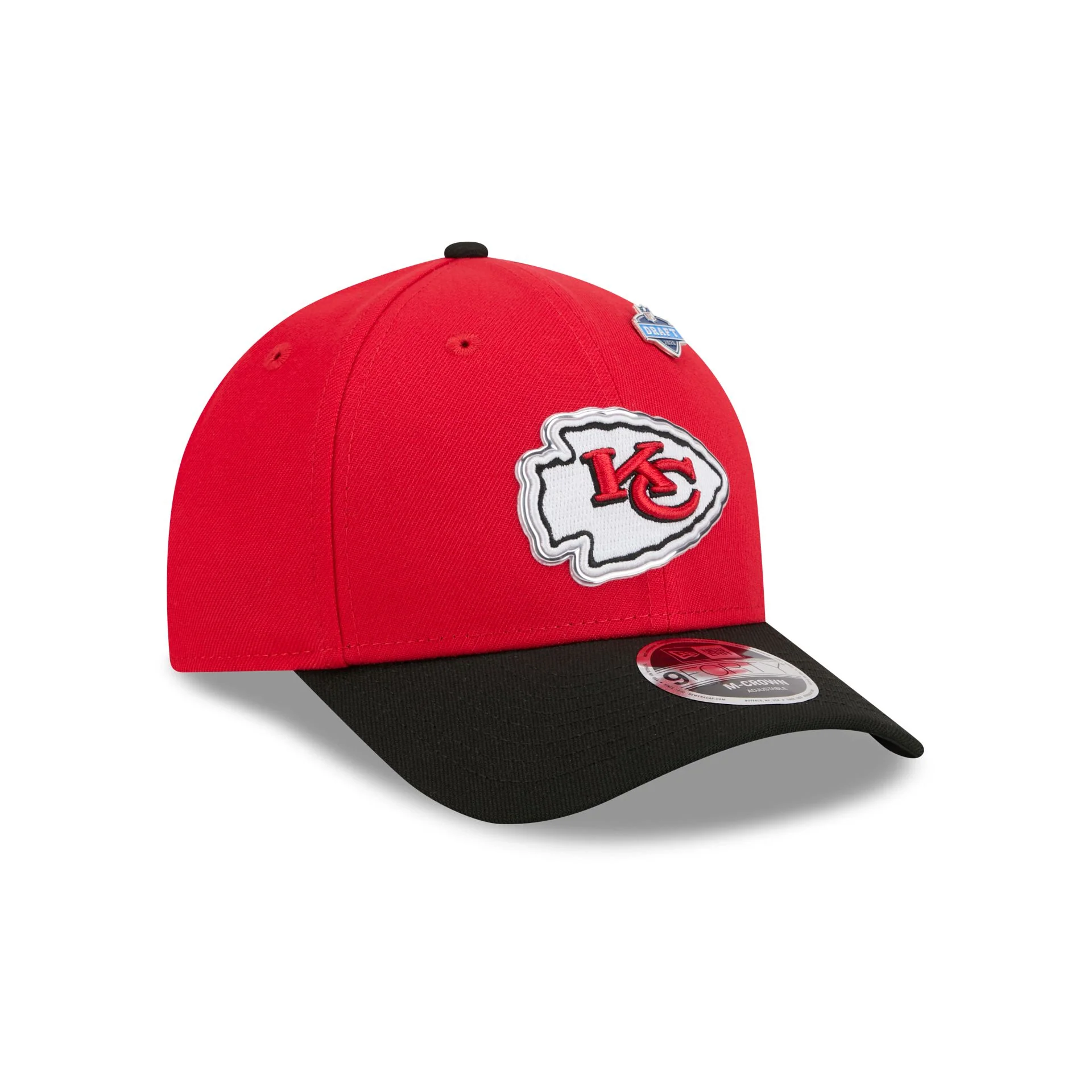 Kansas City Chiefs 2026 Draft 9FORTY M-Crown Snapback Hat - Image 3
