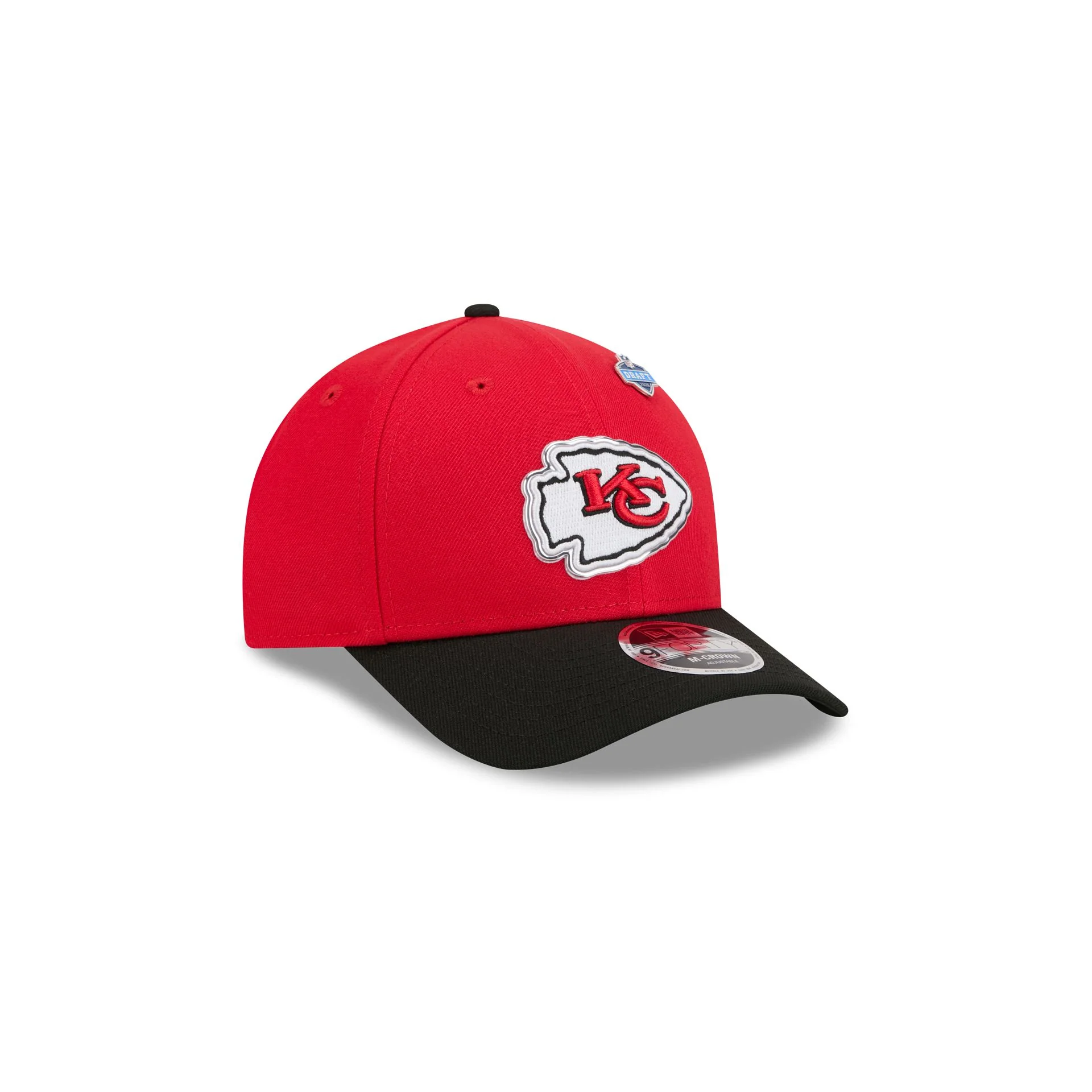 Kansas City Chiefs 2026 Draft Kids 9FORTY M-Crown Snapback Hat - Image 3