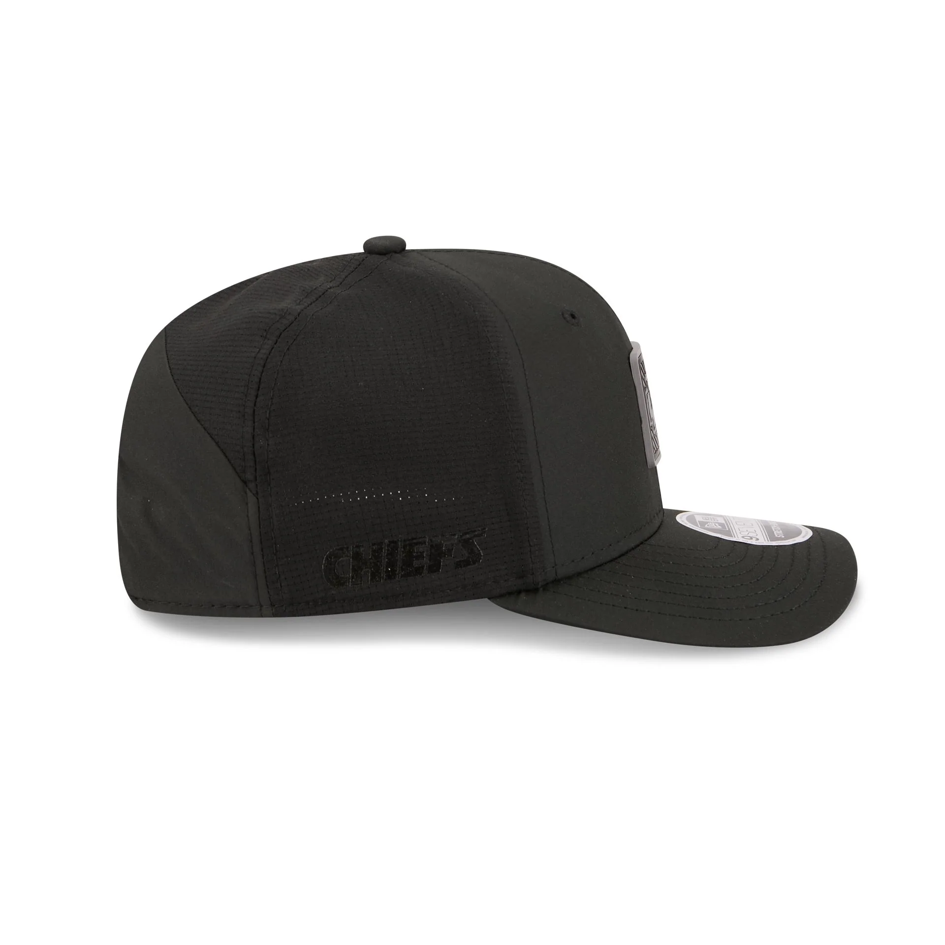 Kansas City Chiefs 2026 Training Black 9SEVENTY Stretch-Snap Hat - Image 4