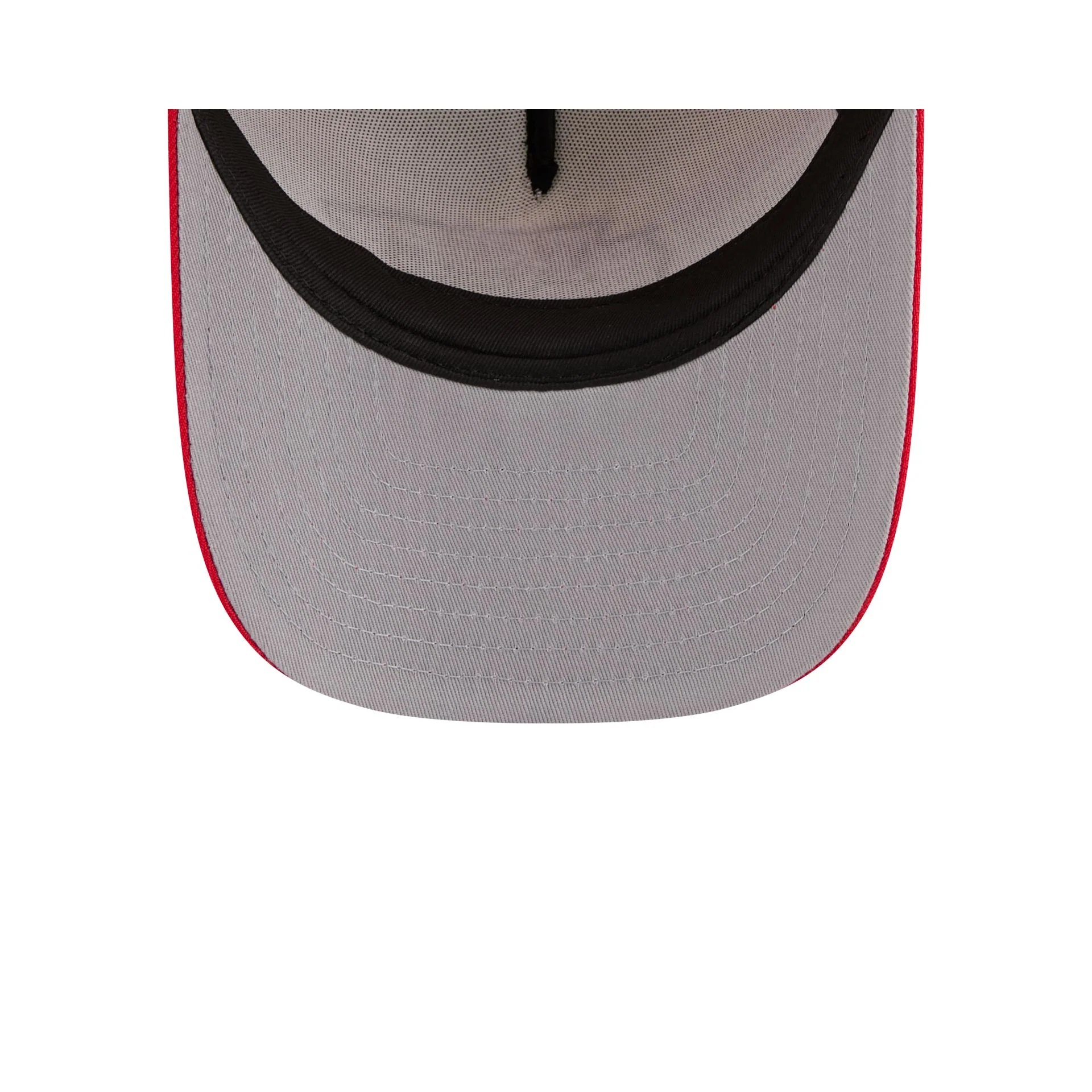 Kansas City Chiefs Banner 9FIFTY A-Frame Trucker Hat - Image 7