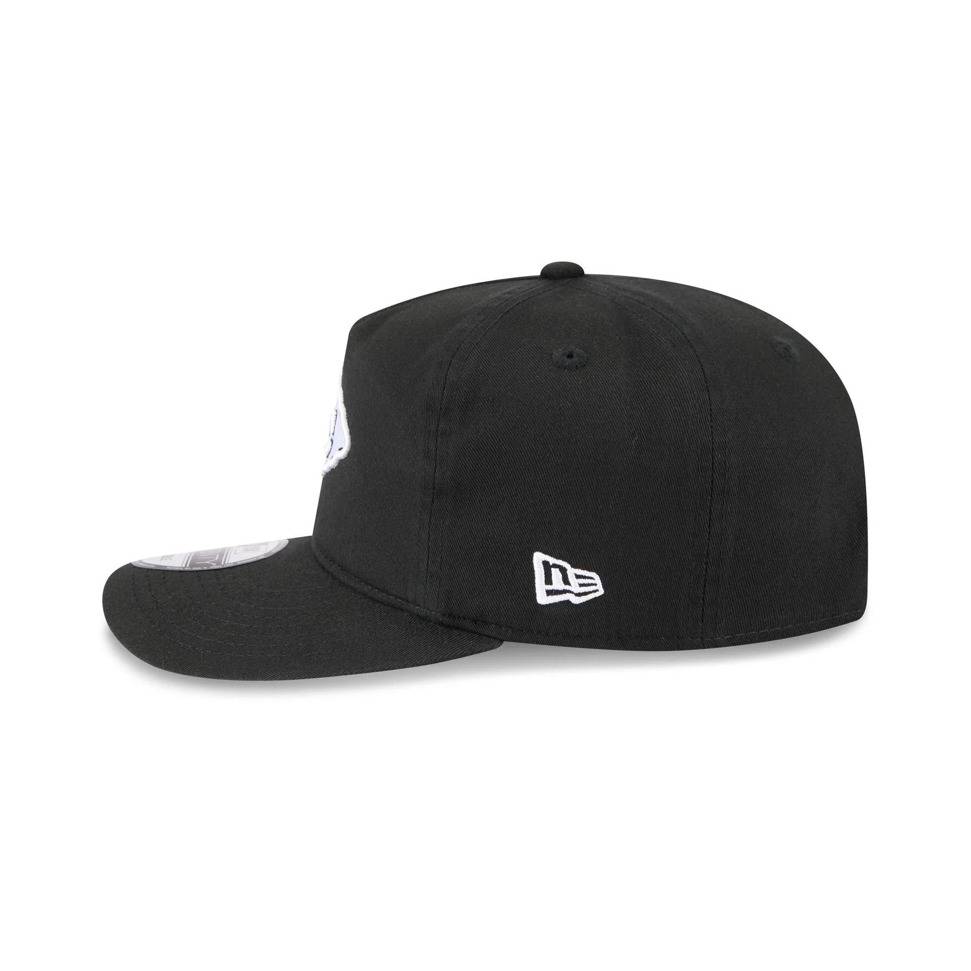 Kansas City Chiefs Black and White 19TWENTY Snapback Hat - Image 4