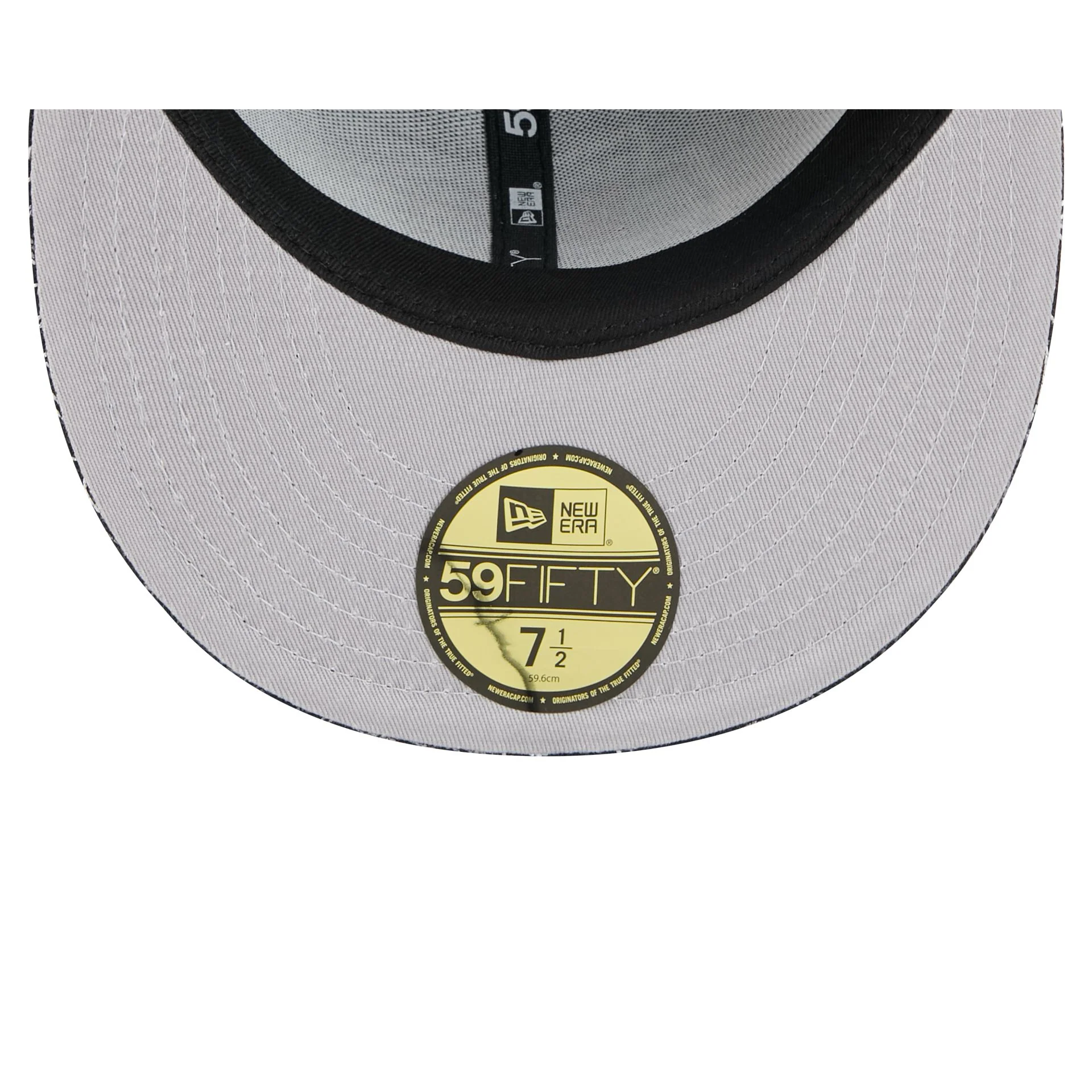 Kansas City Chiefs Cap Scramble 59FIFTY Fitted Hat - Image 7