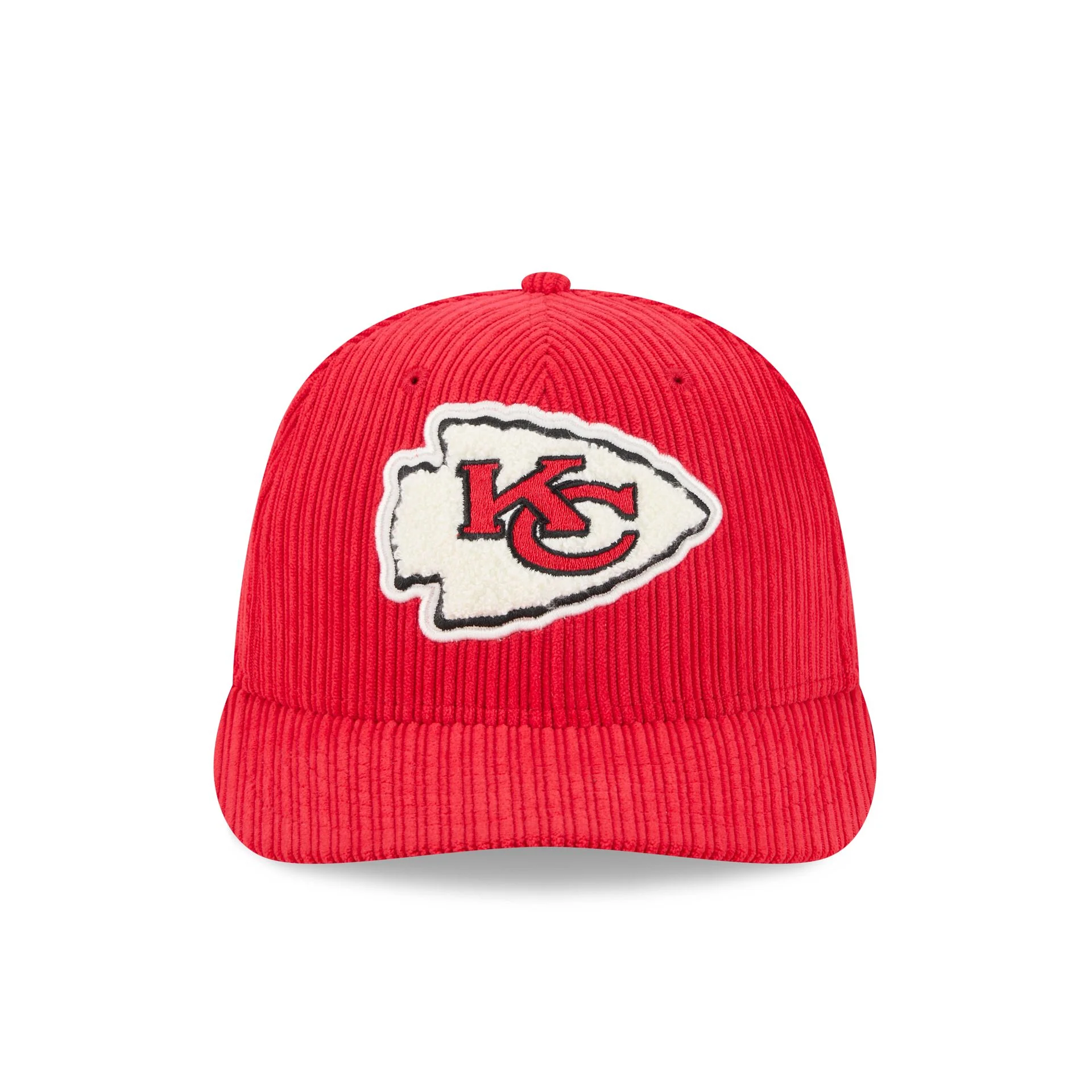 Kansas City Chiefs Chenille Pop 59FIFTY Fitted Hat - Image 2