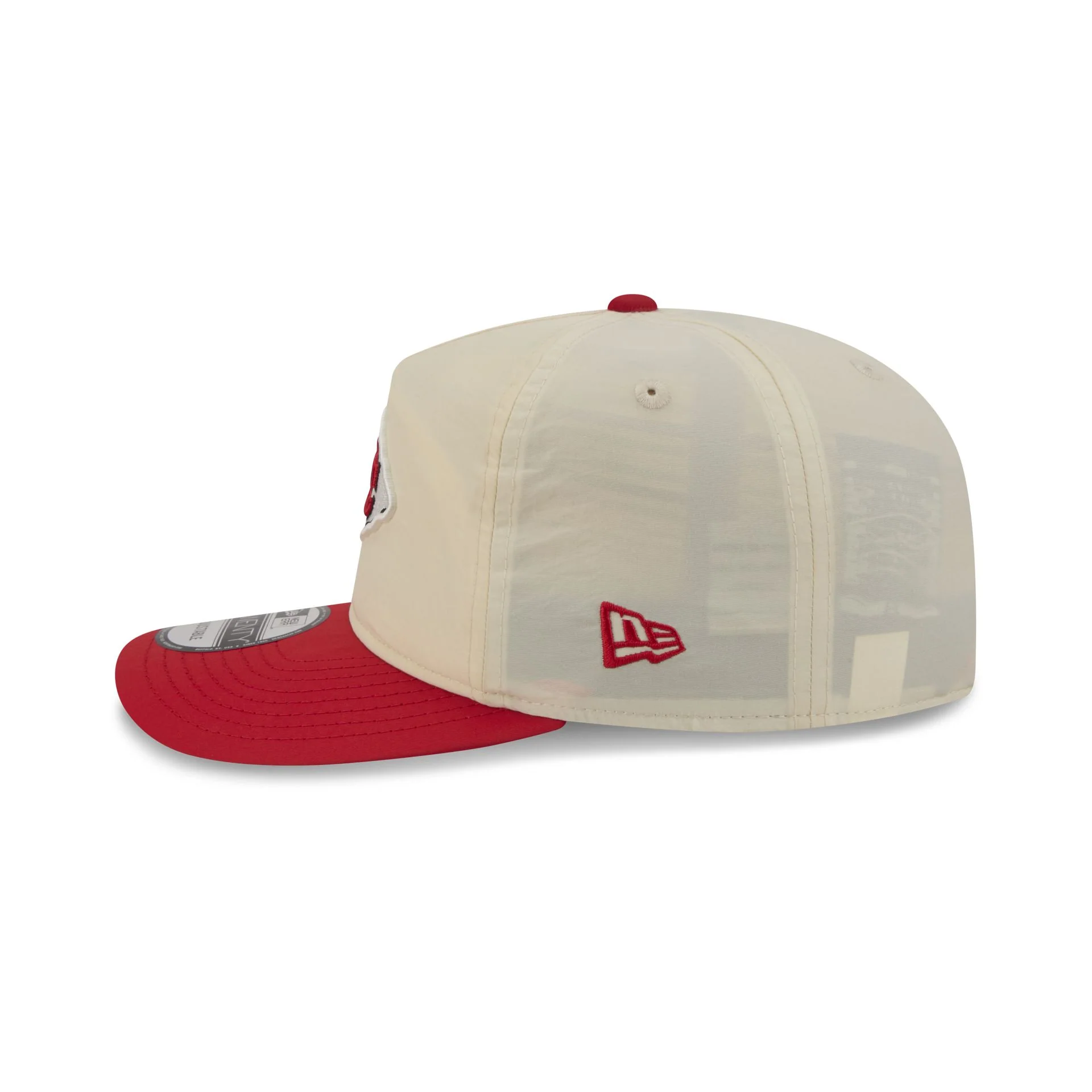 Kansas City Chiefs Chrome Nylon 19TWENTY Adjustable Hat - Image 4