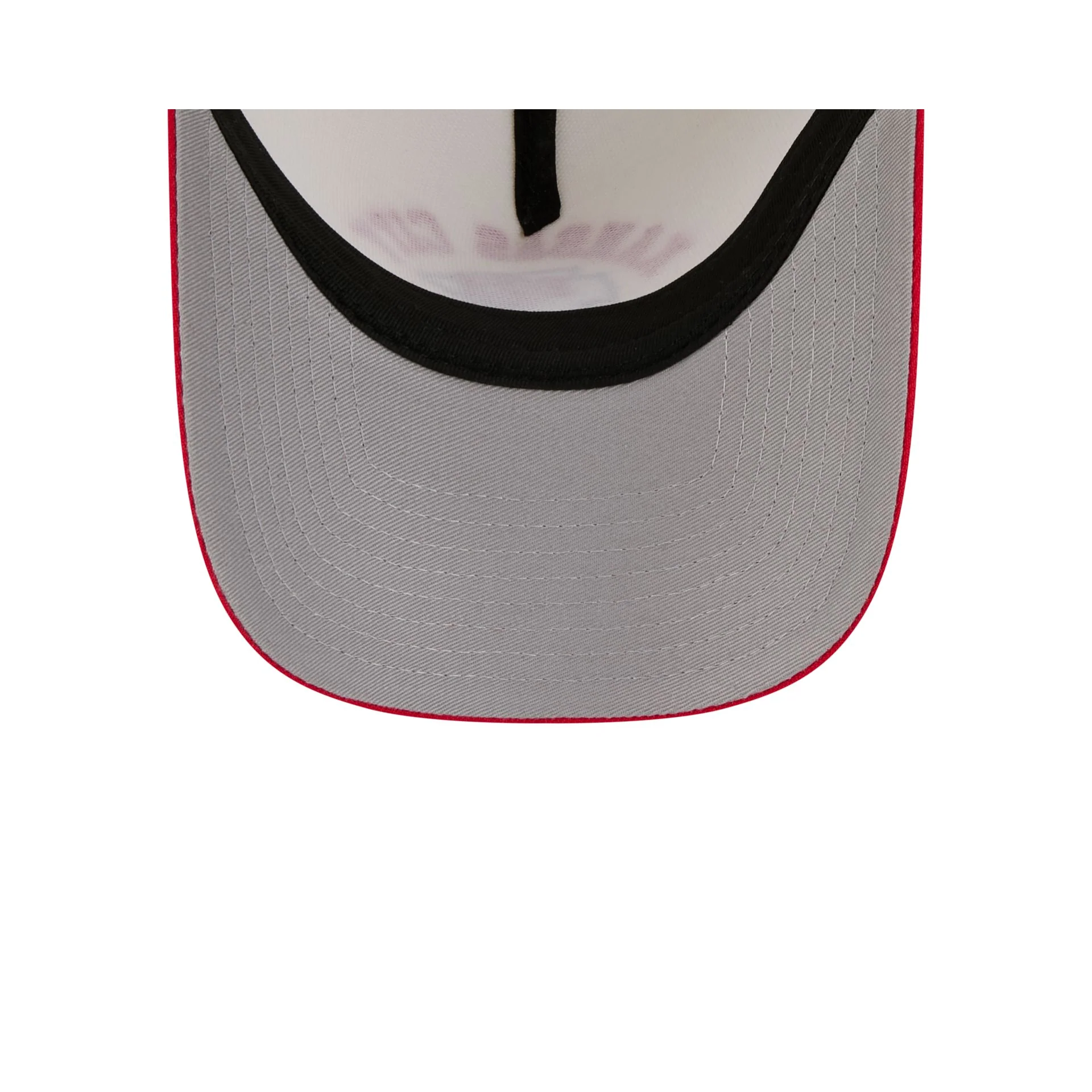 Kansas City Chiefs Chrome White Arched 9FORTY A-Frame Snapback Hat - Image 7