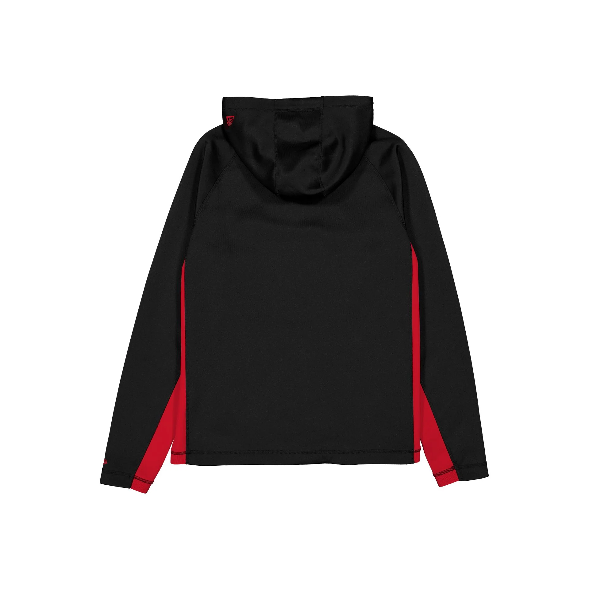 Kansas City Chiefs Combine Black Full-Zip Hoodie - Image 3
