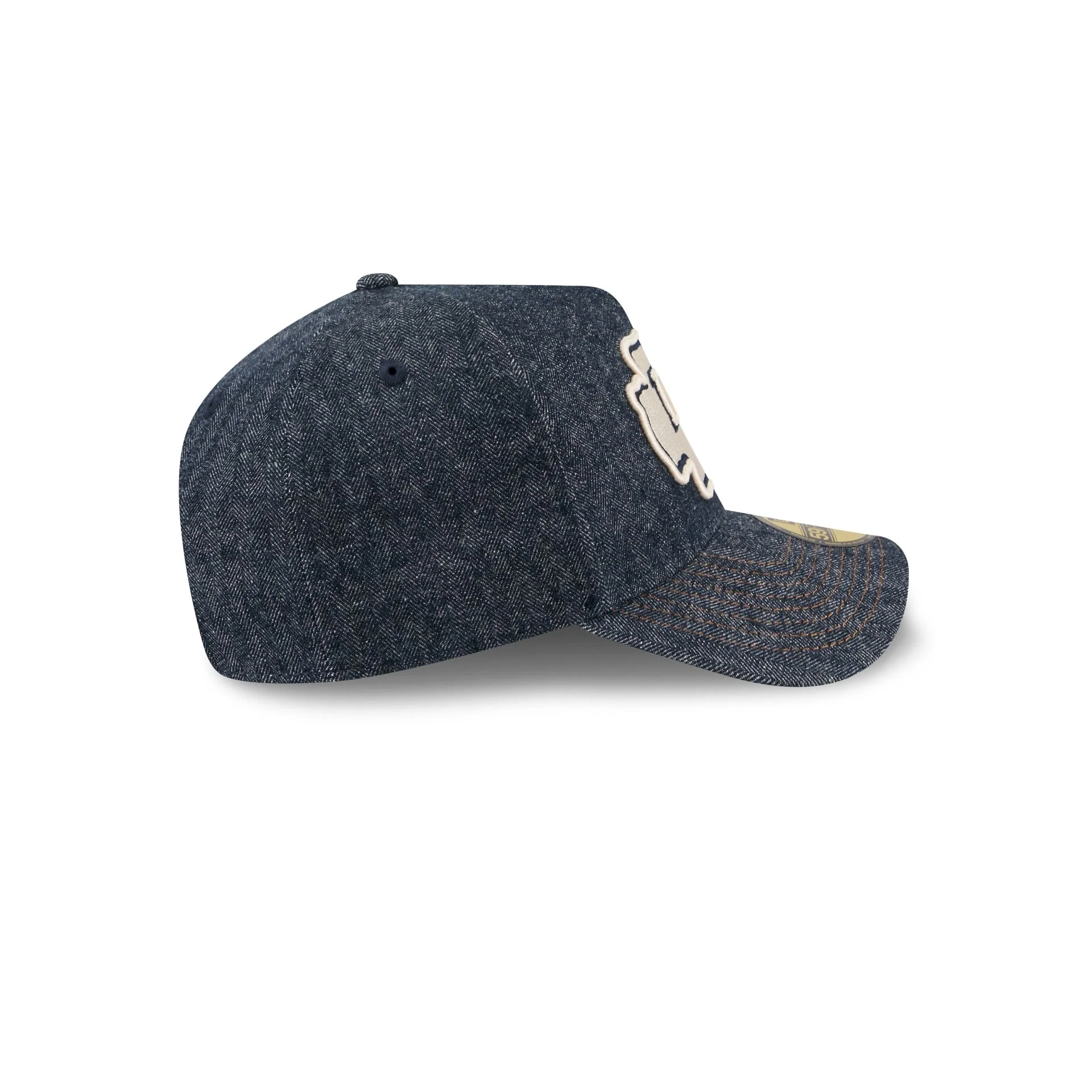 Kansas City Chiefs Denim 59FORTY A-Frame Fitted Hat - Image 5