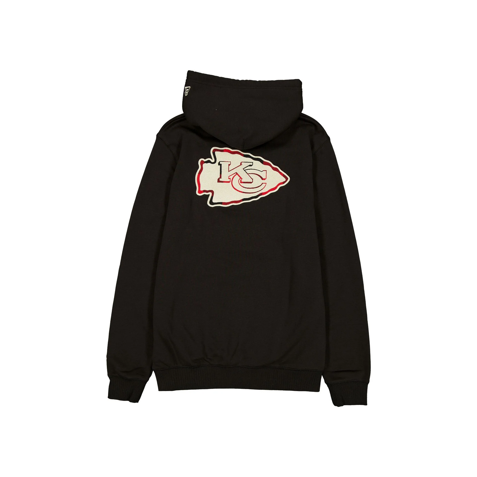 Kansas City Chiefs Evergreen Check Hoodie - Image 3