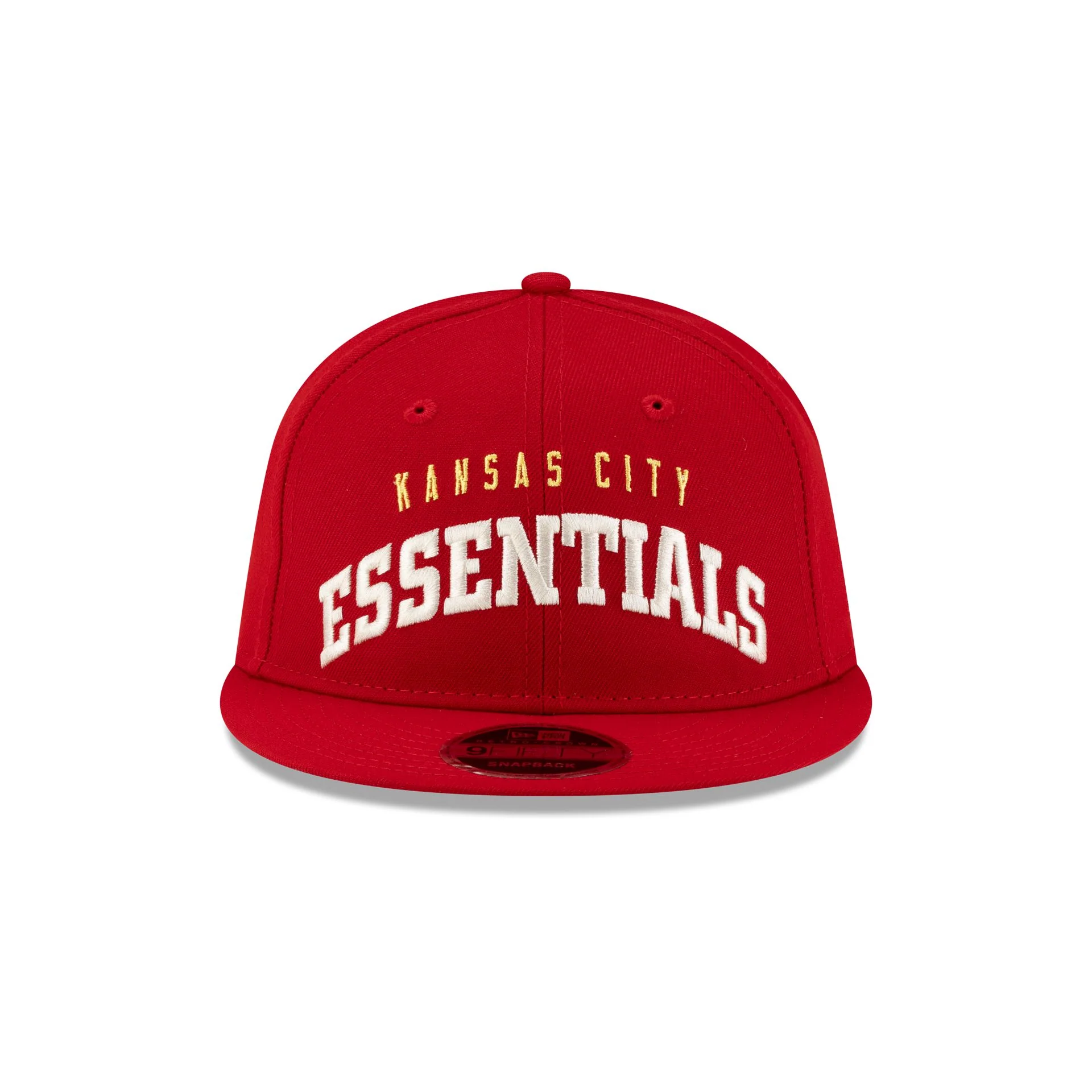 Kansas City Chiefs Fear of God Essentials Retro Crown 9FIFTY Snapback Hat - Image 2