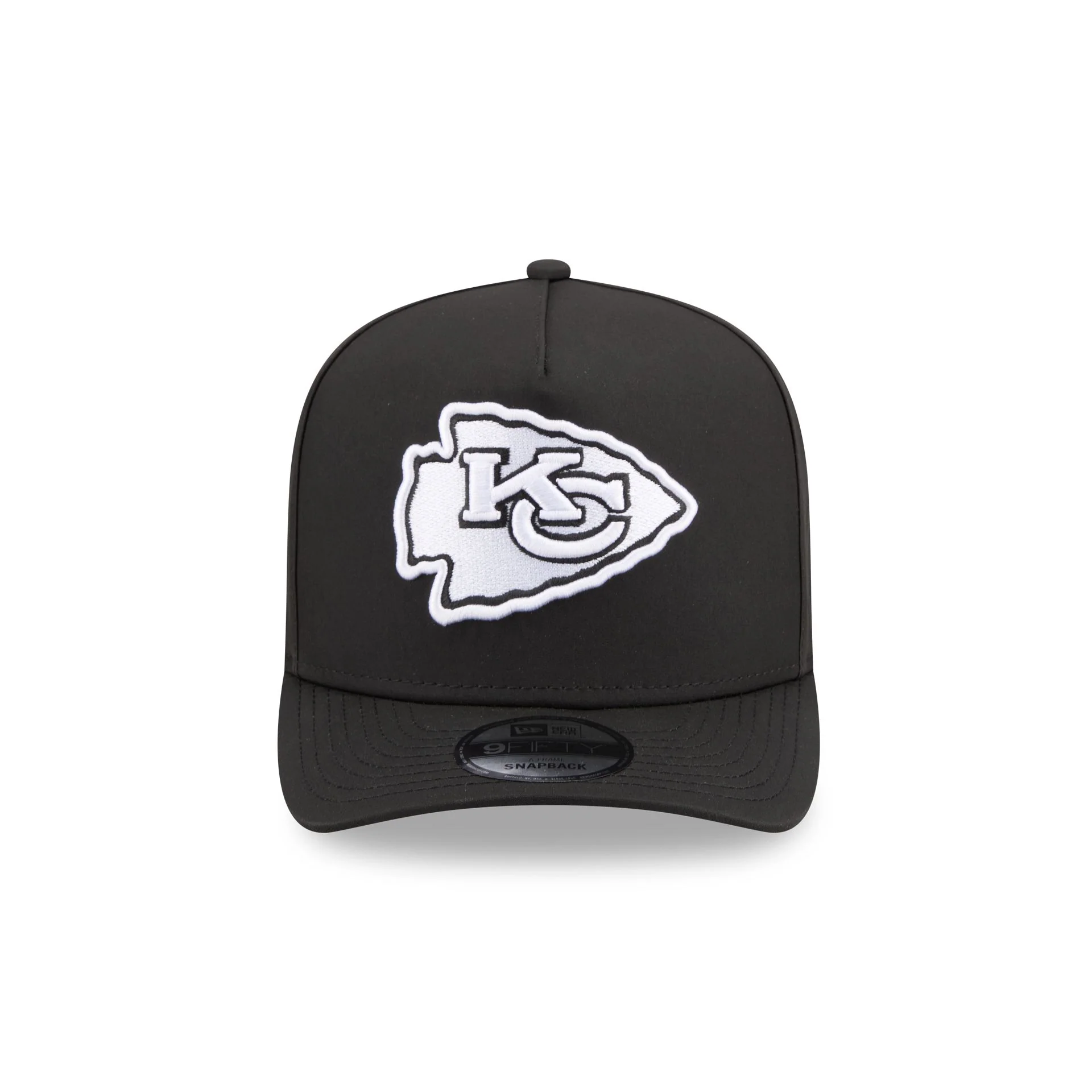 Kansas City Chiefs GORE-TEX Black 9FIFTY A-Frame Snapback Hat - Image 2