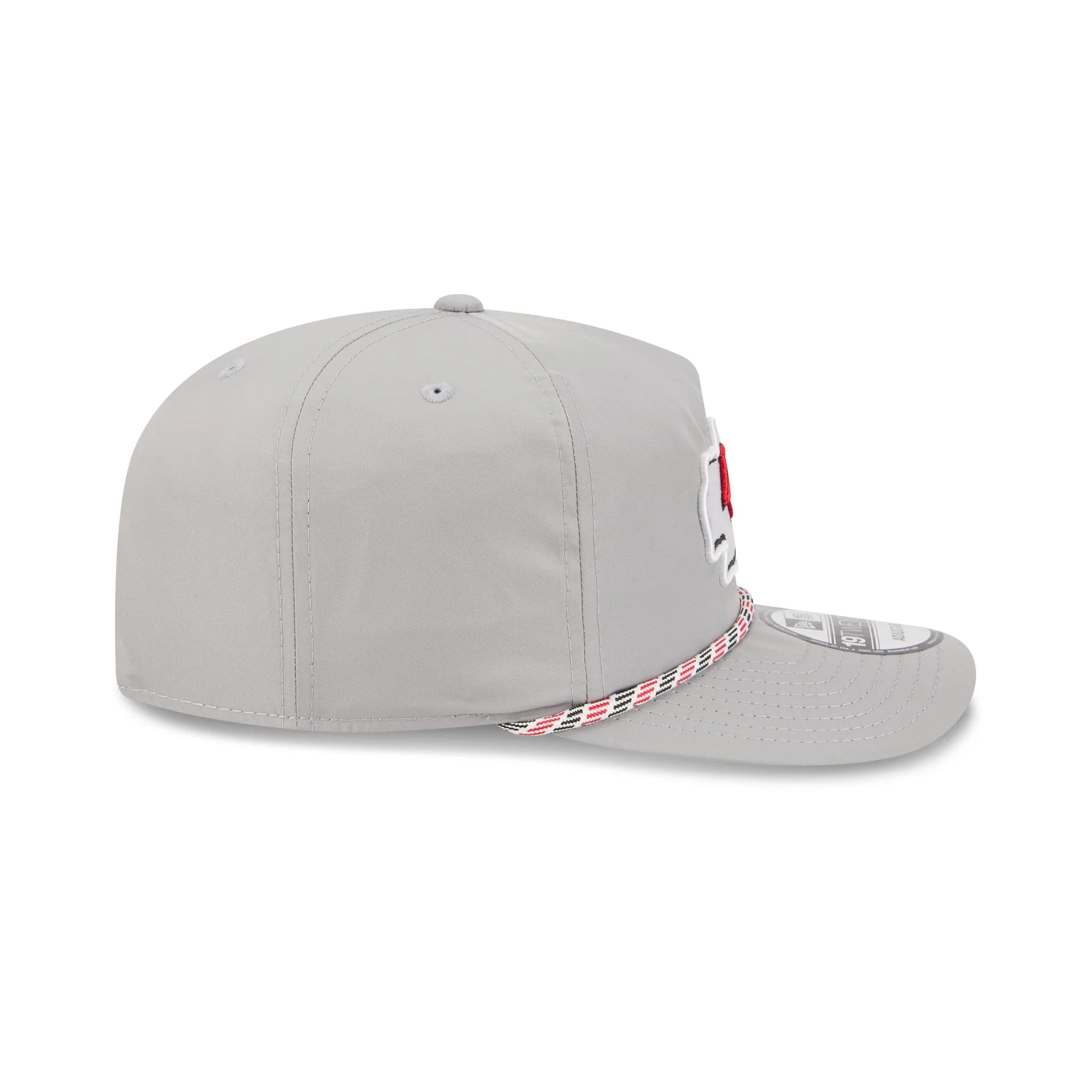 Kansas City Chiefs Gray 19TWENTY Snapback Hat - Image 5