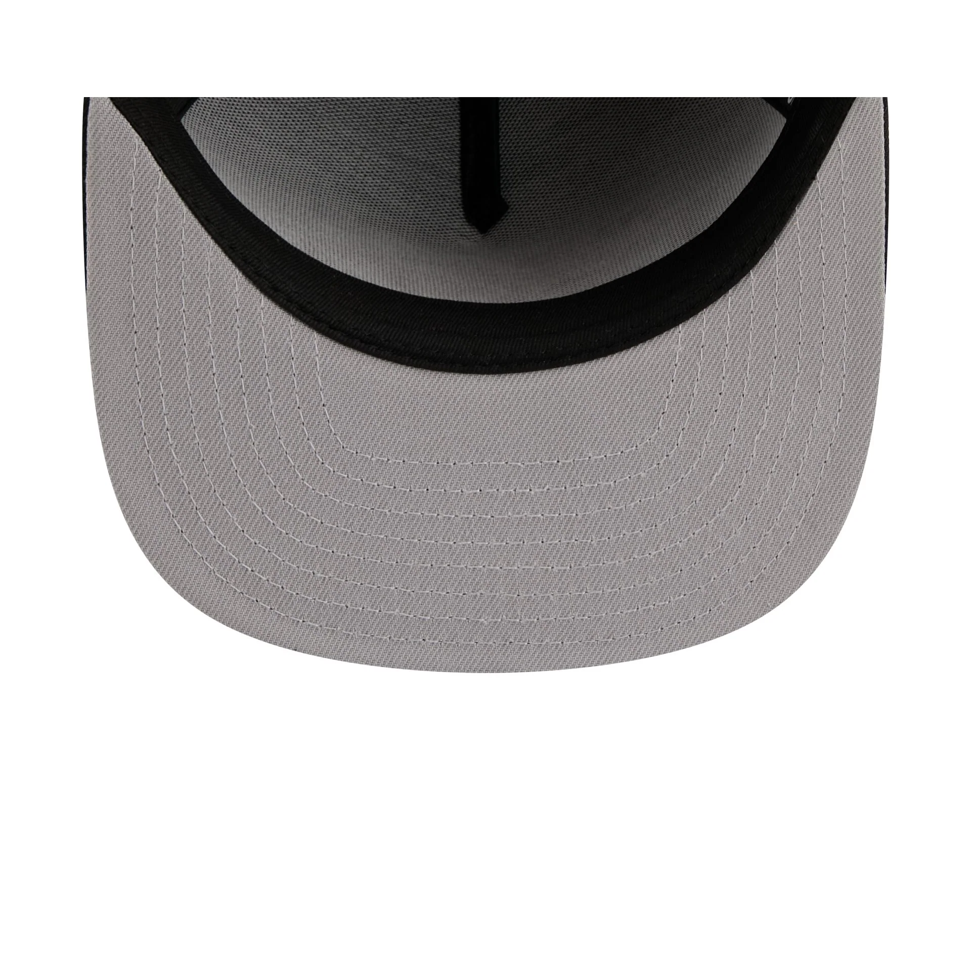 Kansas City Chiefs Grunge Plaid 9FIFTY A-Frame Adjustable Hat - Image 7