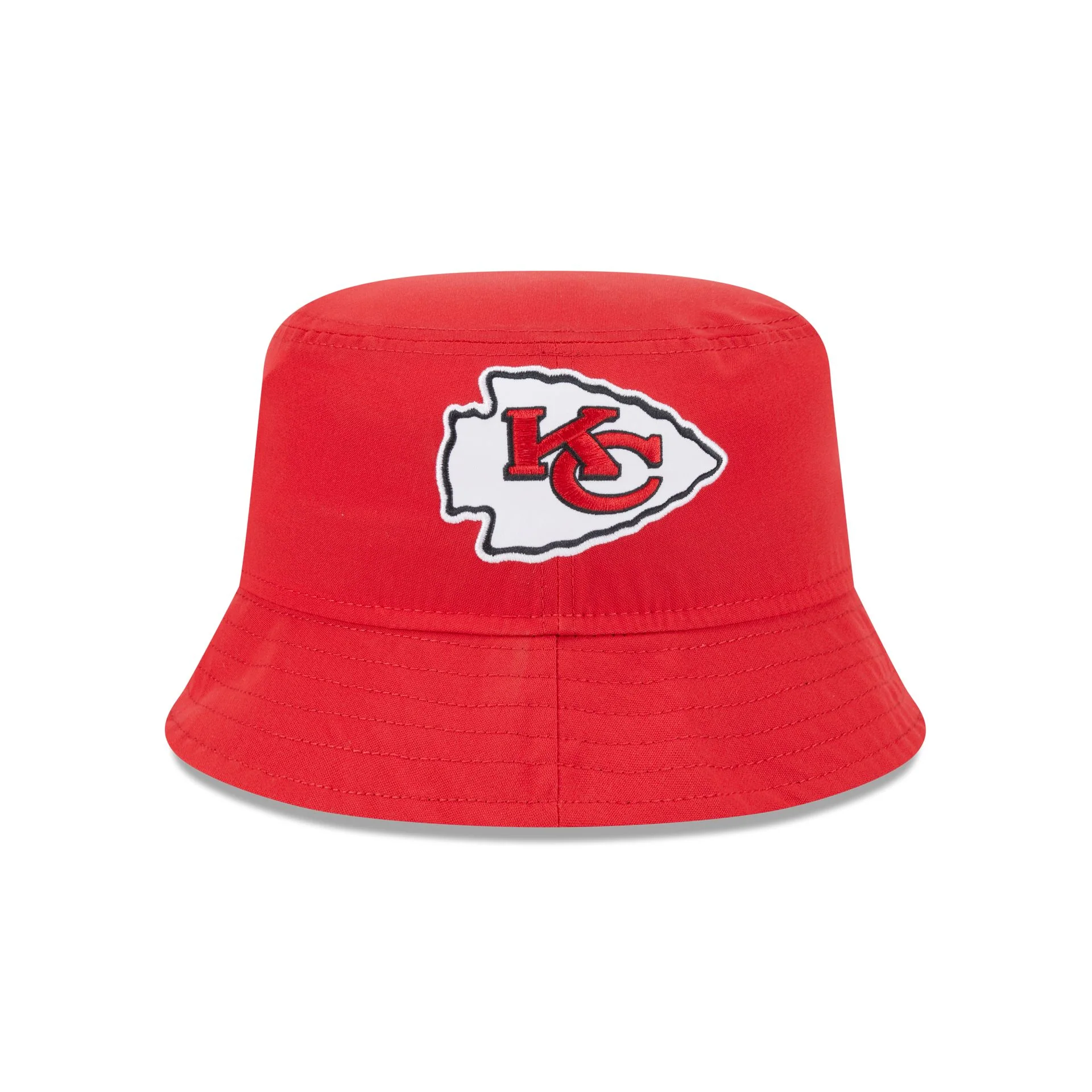 Kansas City Chiefs Helmet Bucket Hat - Image 4