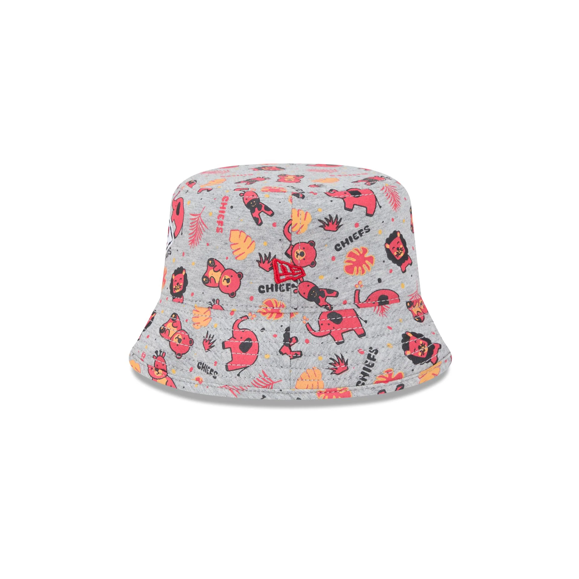 Kansas City Chiefs Kids Animal Bucket Hat