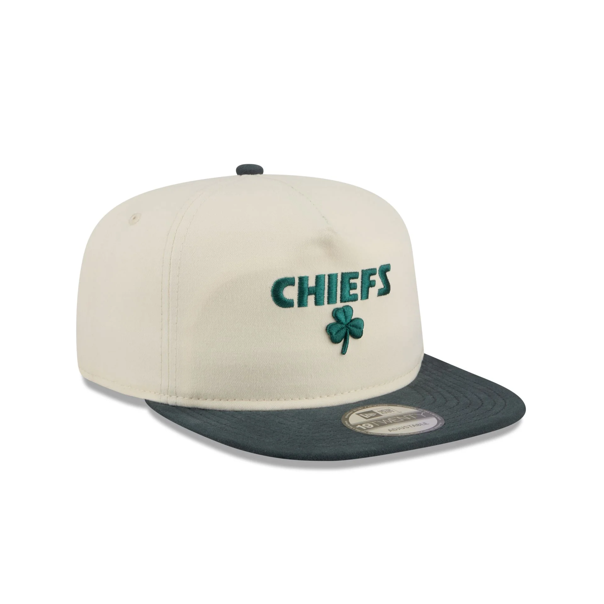 Kansas City Chiefs Metallic Logo 19TWENTY Adjustable Hat - Image 3
