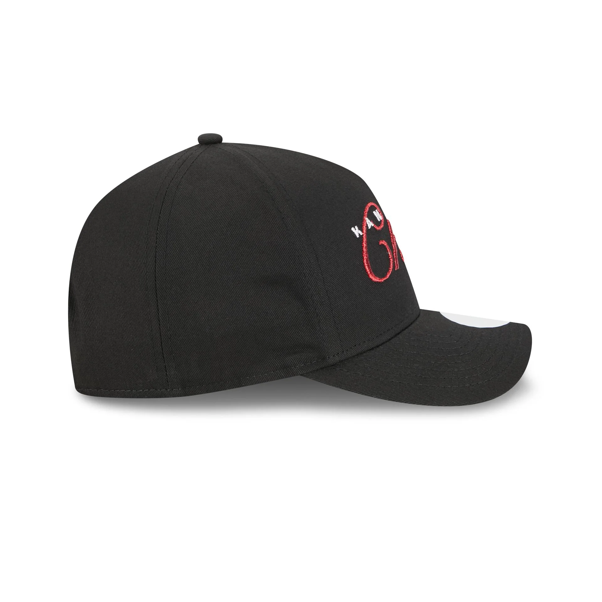 Kansas City Chiefs Metallic Women's 9FORTY M-Crown A-Frame Snapback Hat - Image 5