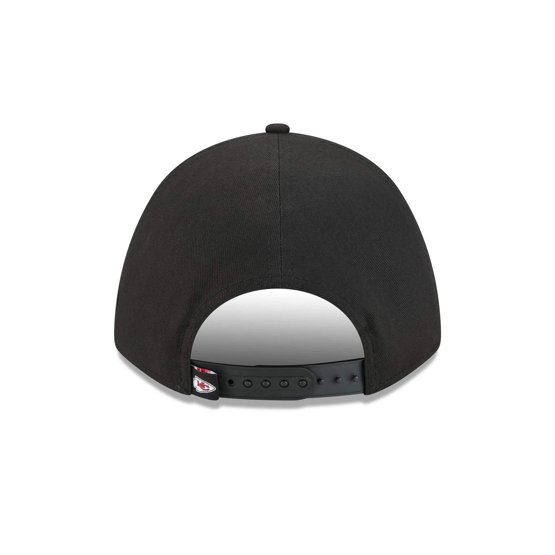 Kansas City Chiefs Metallic Women's 9FORTY M-Crown A-Frame Snapback Hat - Image 7